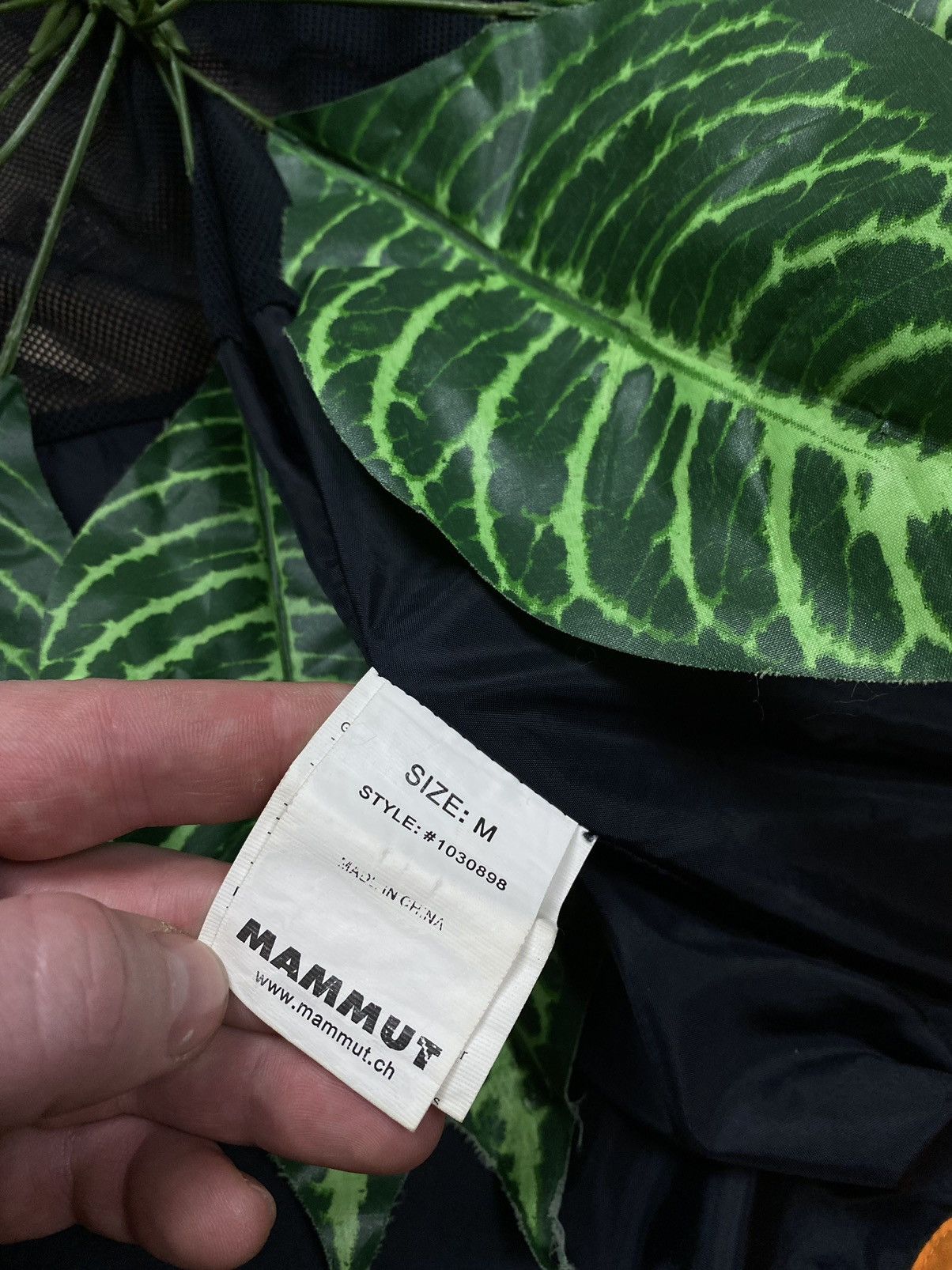 Mammut × Vintage Membrane Jacket Mammot Outdoor Gore Tex Vintage Size M Size US M / EU 48-50 / 2 - 18 Thumbnail