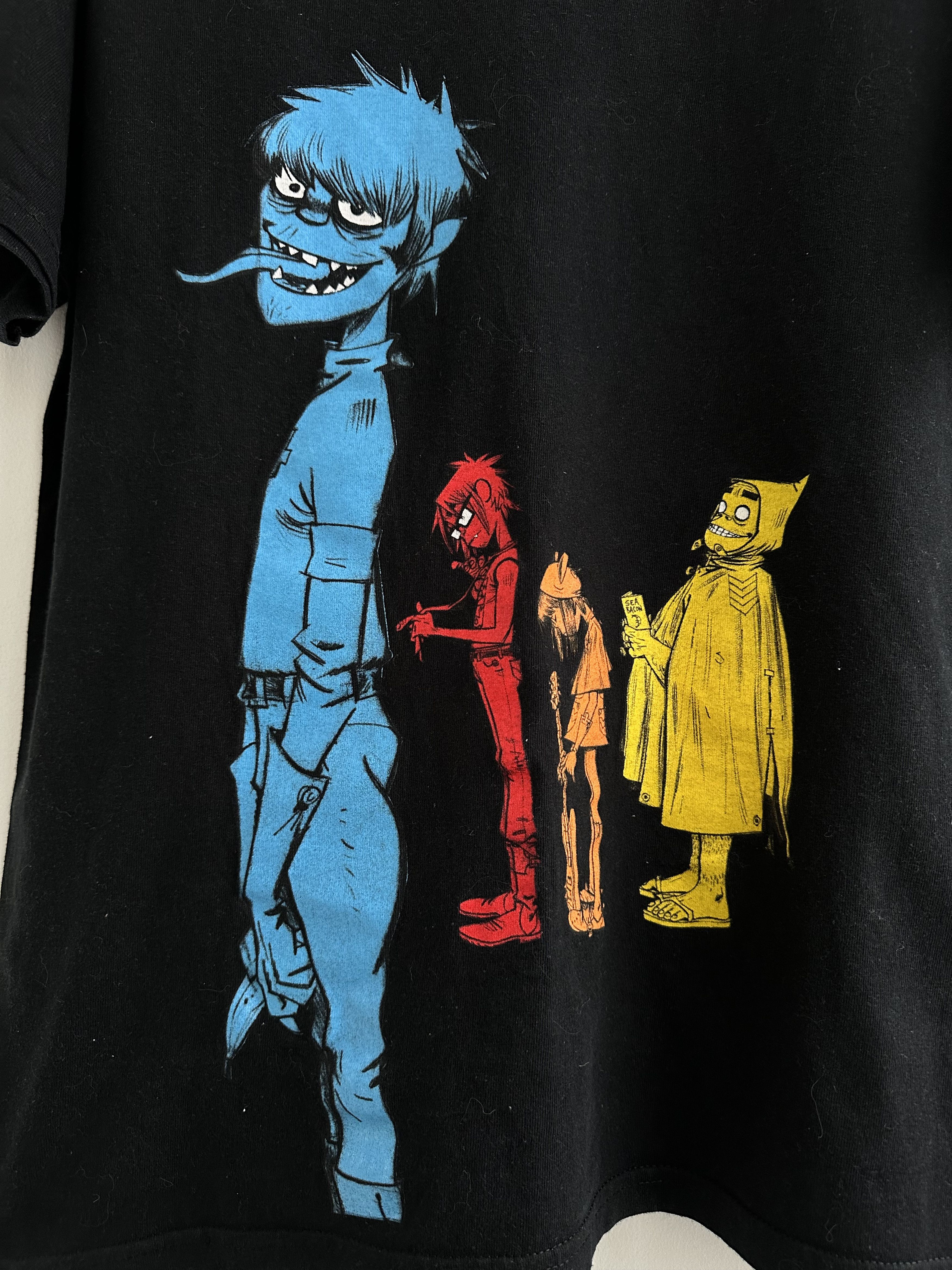 Band Tees × Vintage Gorillaz vintage T shirt Size US L / EU 52-54 / 3 - 3 Thumbnail