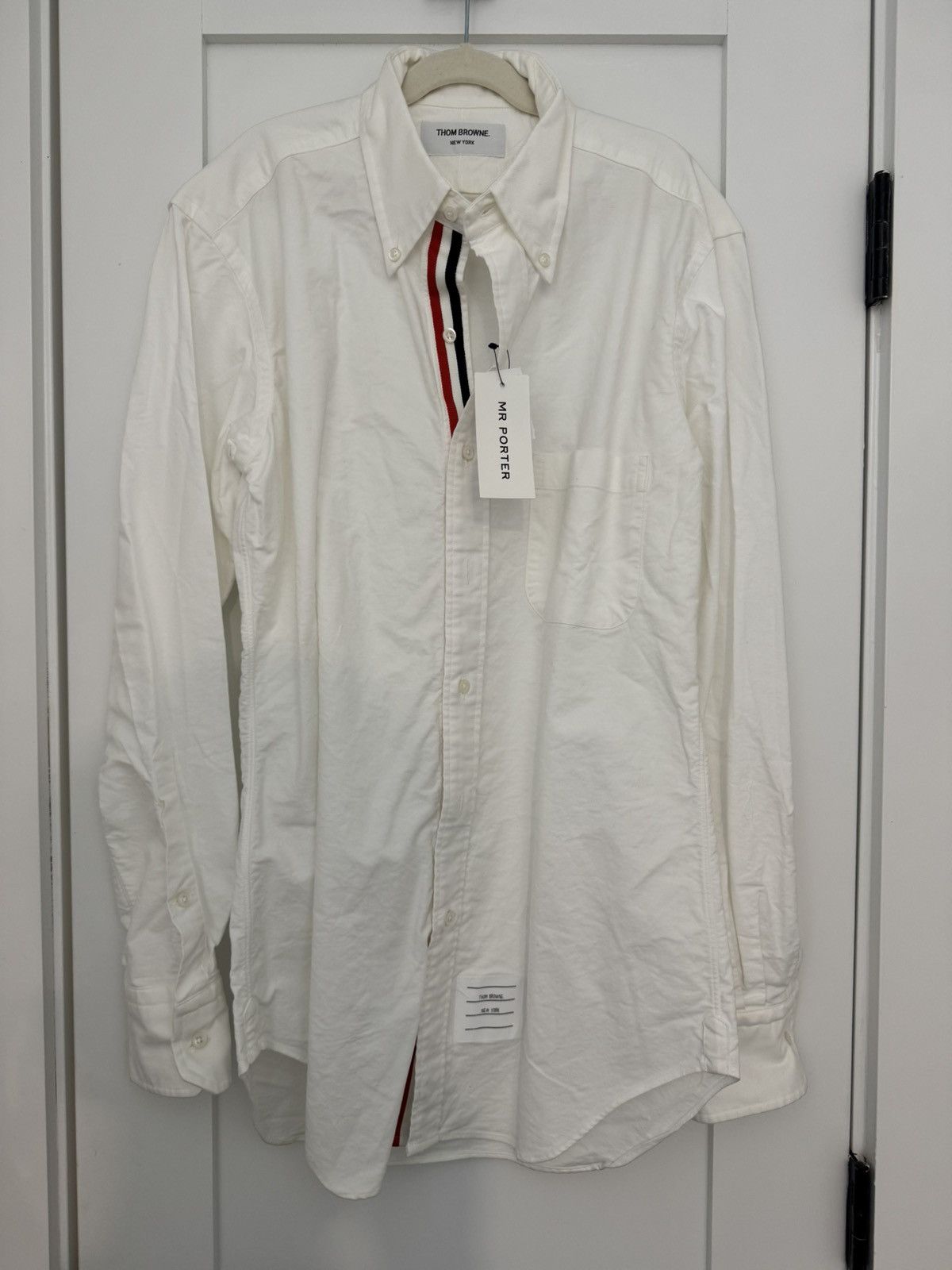 Thom Browne Thom Browne Oxford Shirt Brand New sz 2 M Size US M / EU 48-50 / 2 - 1 Thumbnail