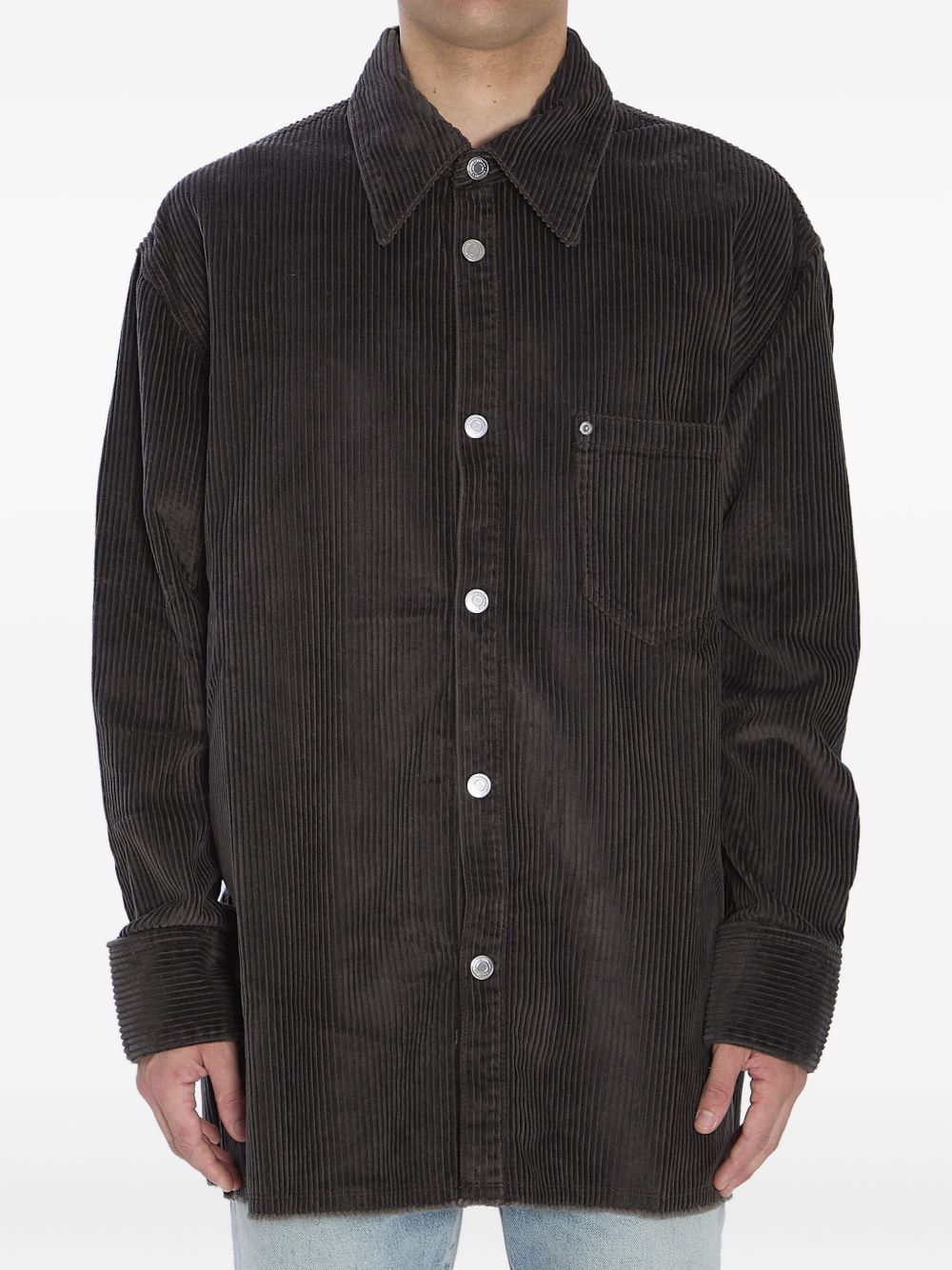 AMI COTTON OVERSHIRT Size US L / EU 52-54 / 3 - 1 Thumbnail