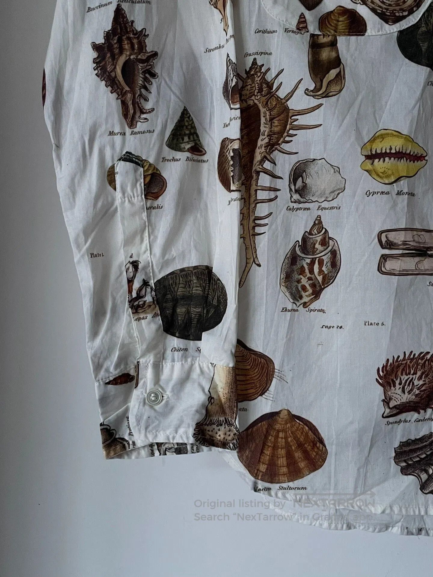 Paul Harnden Shoemakers paul harnden s/s16 shell print shirt. Size US M / EU 48-50 / 2 - 5 Thumbnail