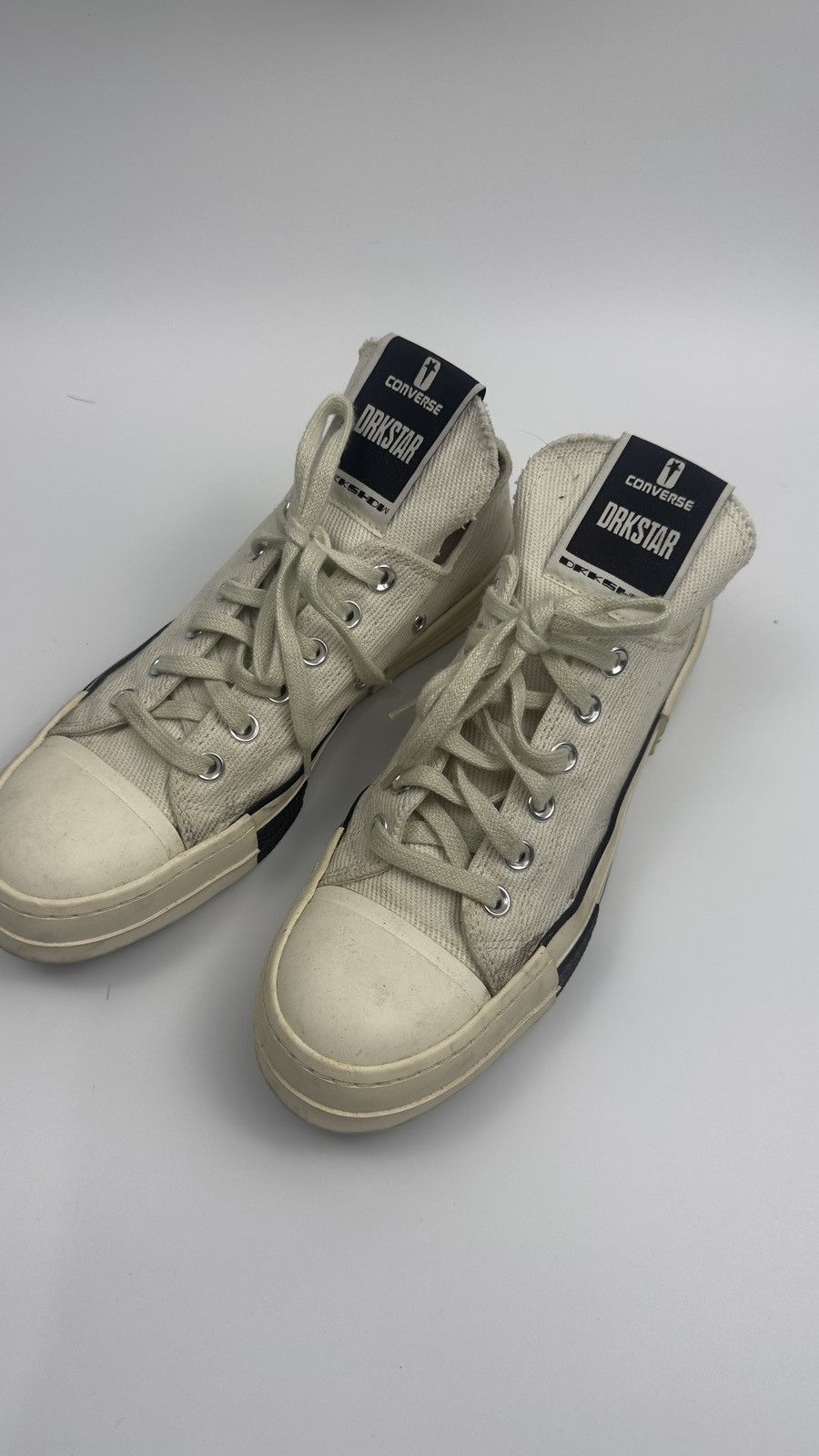 Converse × Rick Owens Converse x Rick owens Size US 7 / EU 40 - 1 Thumbnail