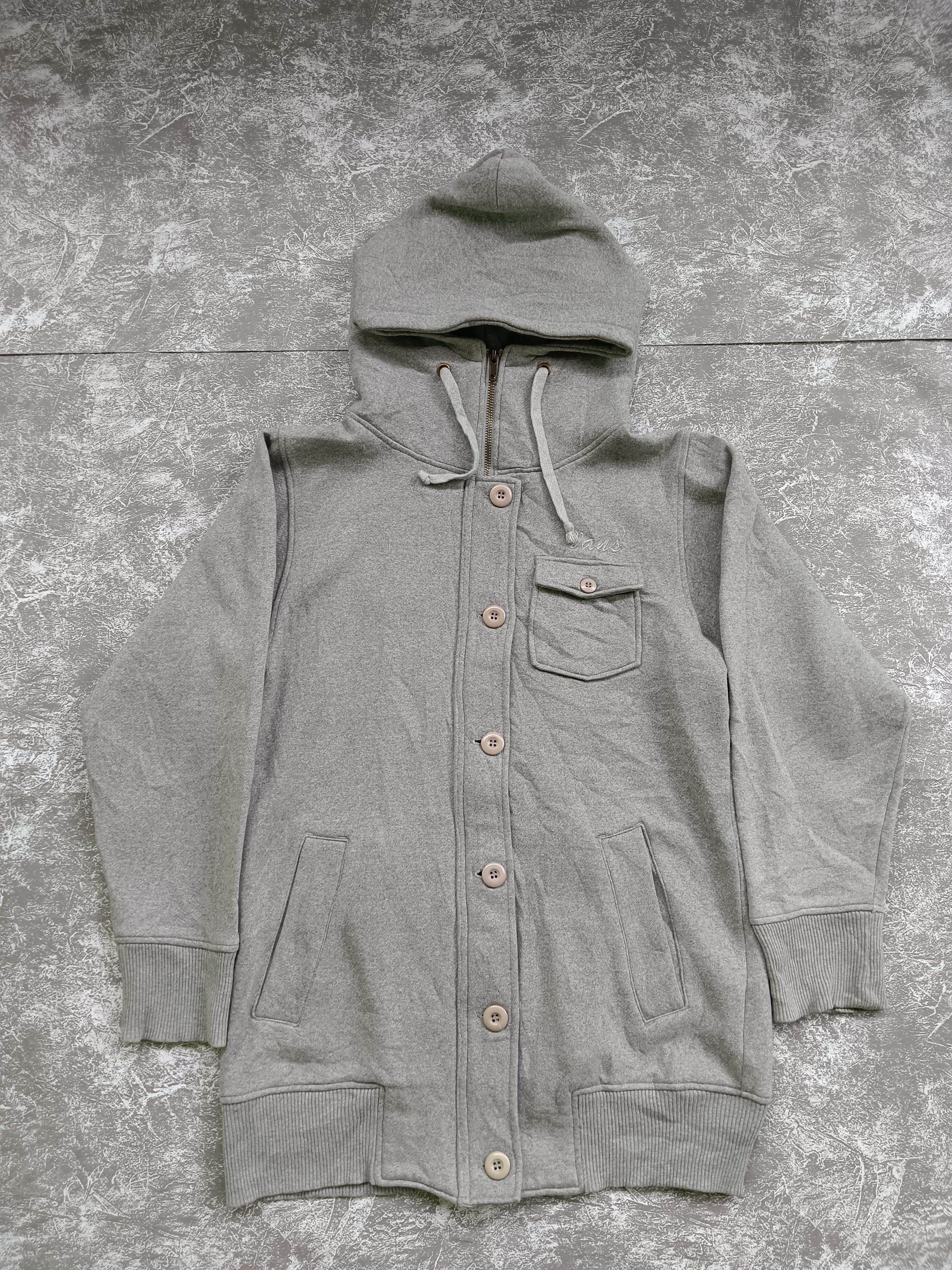 Designer × Japanese Brand × Vans Vans Usa Jacket Size M / US 6-8 / IT 42-44 - 1 Thumbnail