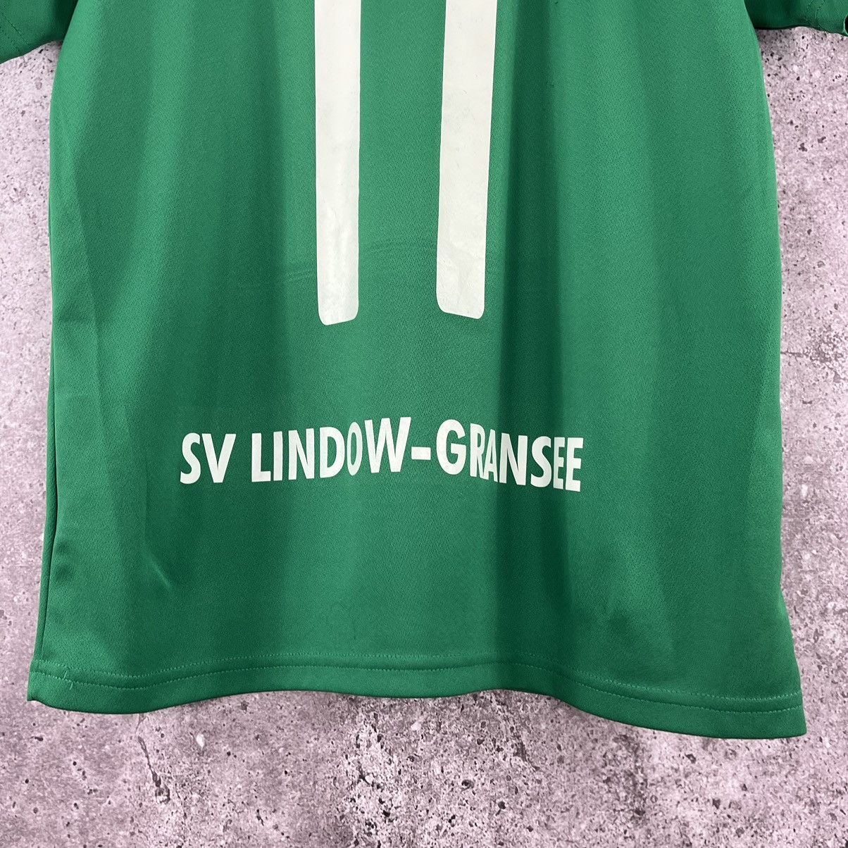 Errea × Vintage FC Lindower SV #11 Lau Soccer Jersey T-Shirt Size L Size US L / EU 52-54 / 3 - 11 Thumbnail