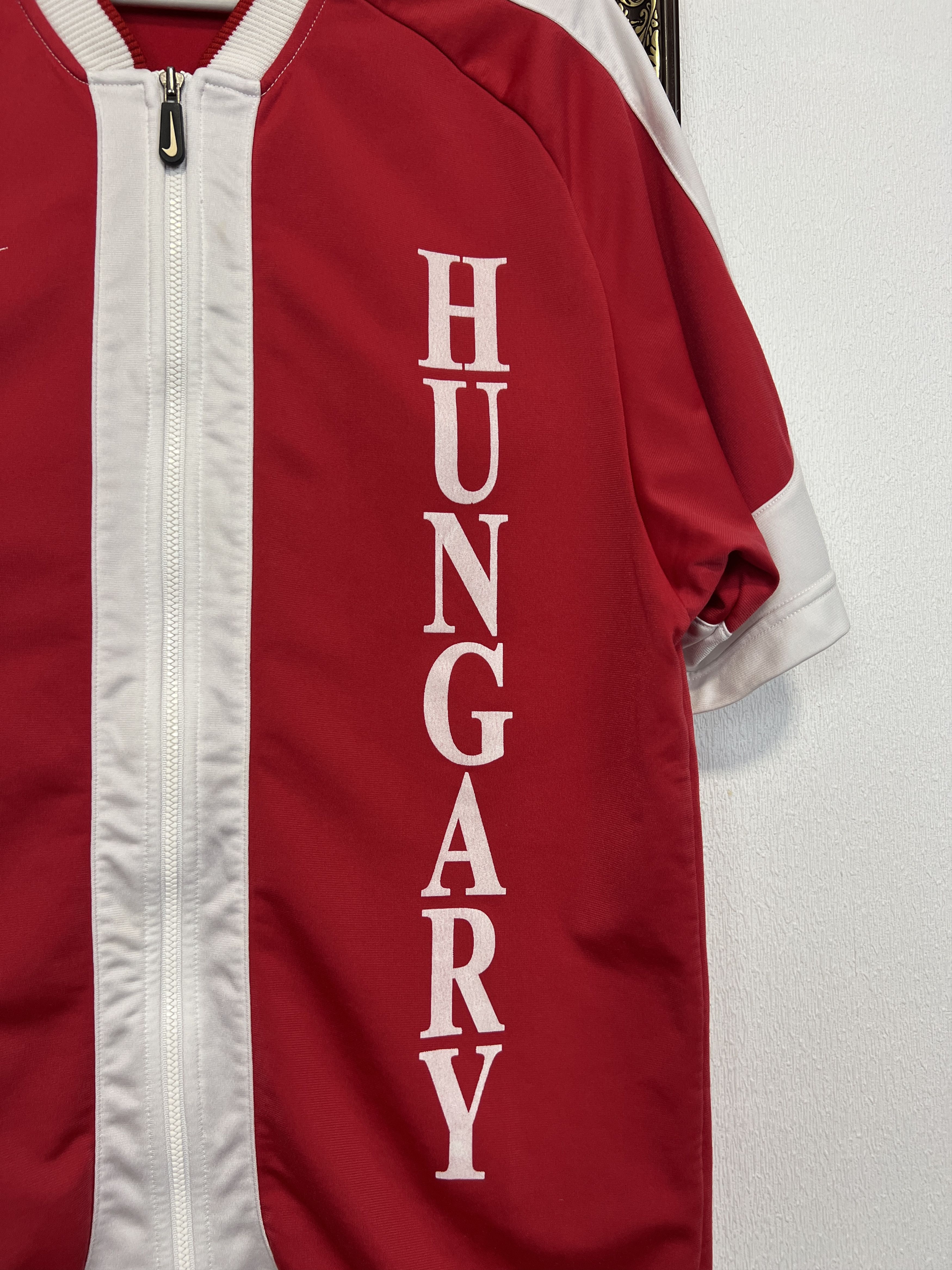Nike Vintage Hungary Football Suit Set Jacket Pants Track Top Size US S / EU 44-46 / 1 - 3 Thumbnail