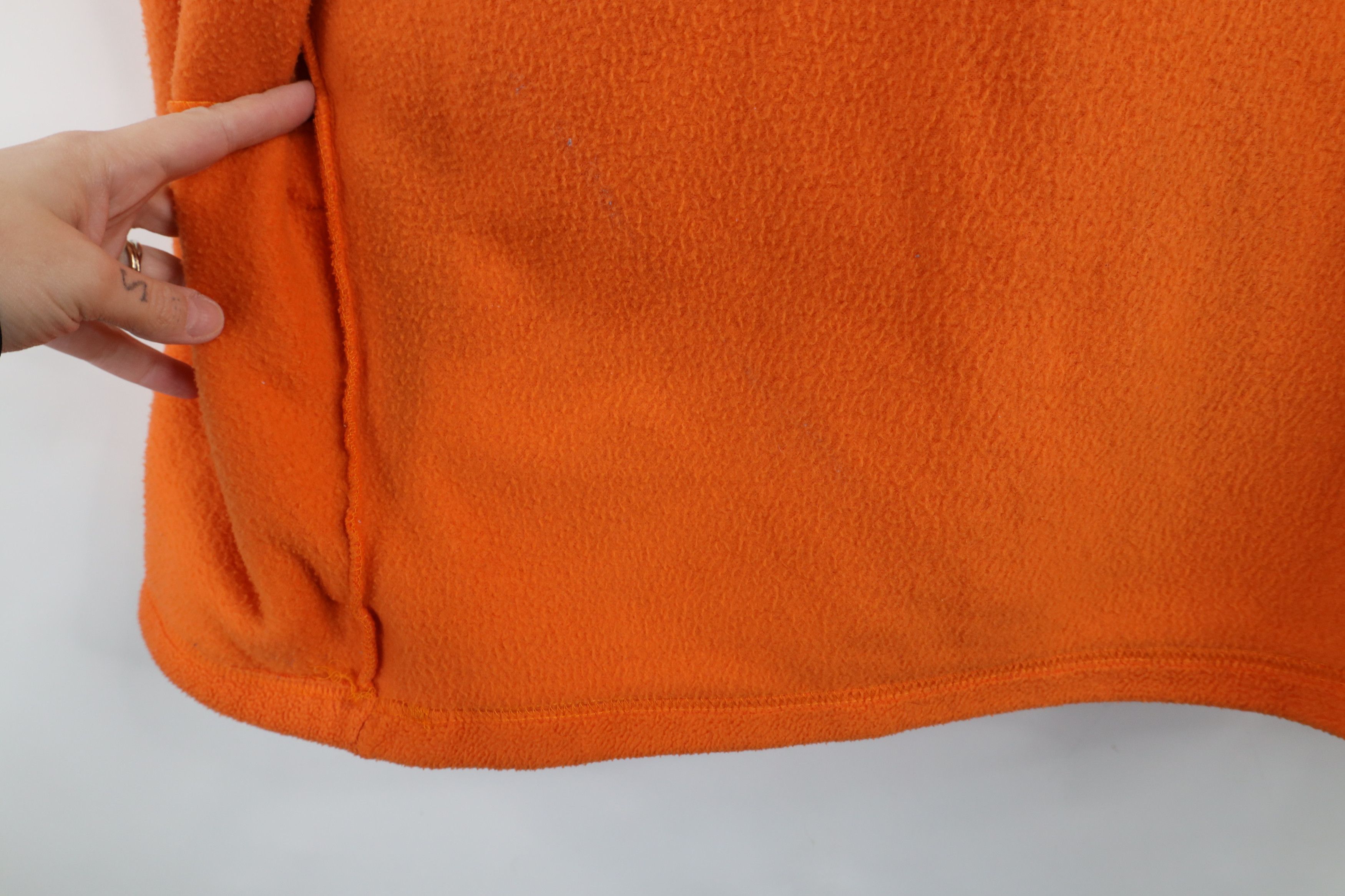 Vintage Vintage 90s Syracuse University Full Zip Fleece Jacket USA Size US L / EU 52-54 / 3 - 13 Thumbnail