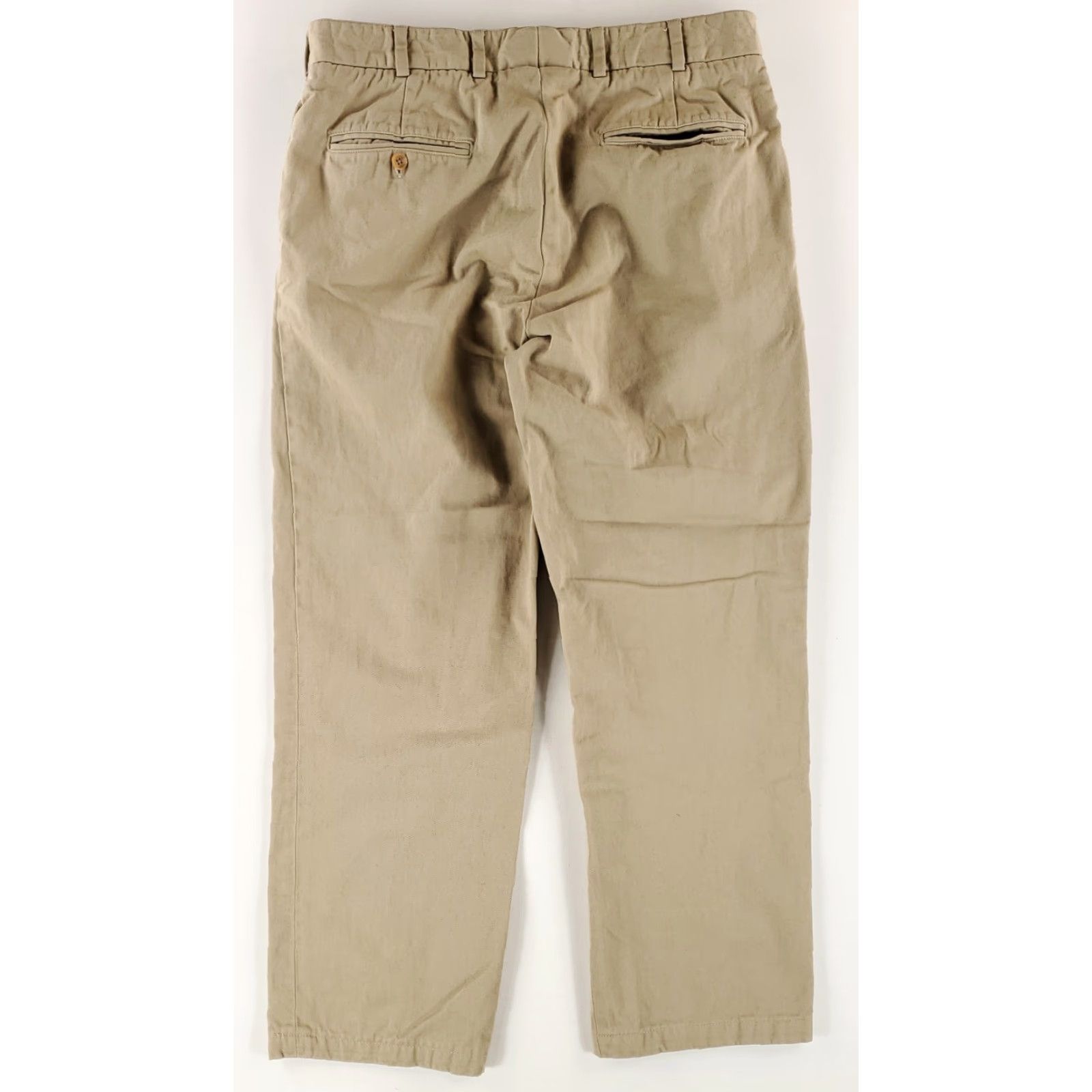Bills Khakis Bills Khakis Classic Fit Pants Made USA Tan Mens 36 (35 x 29 Actual) Khakis Beige 35 Inseam 29 Mens Regular Pants Shirt"} Size US 35 - 2 Thumbnail