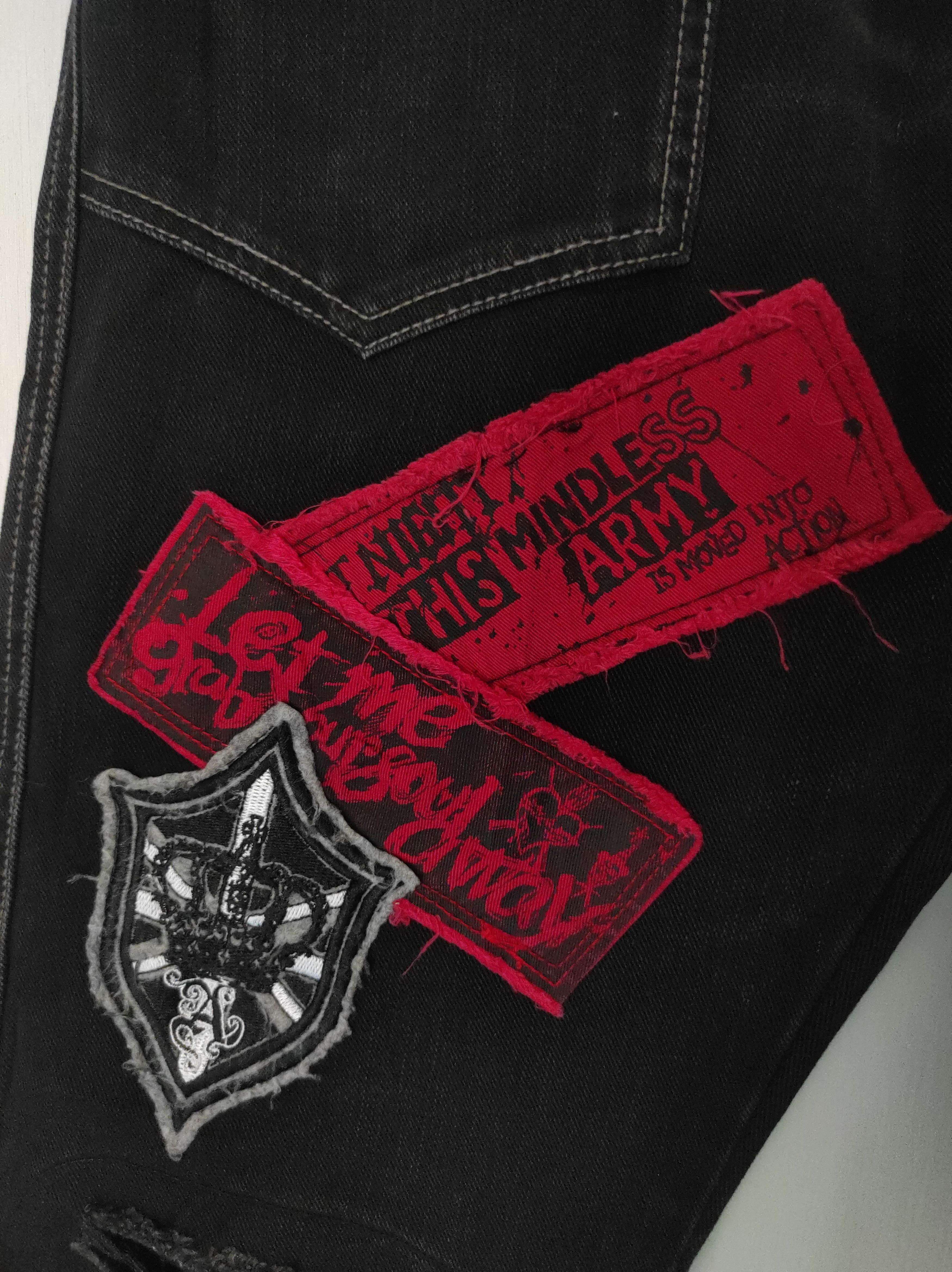 Hysteric Glamour Vintage Algonquins Punk Bondage Ankle Zip RARE Pant Size US 30 / EU 46 - 6 Thumbnail