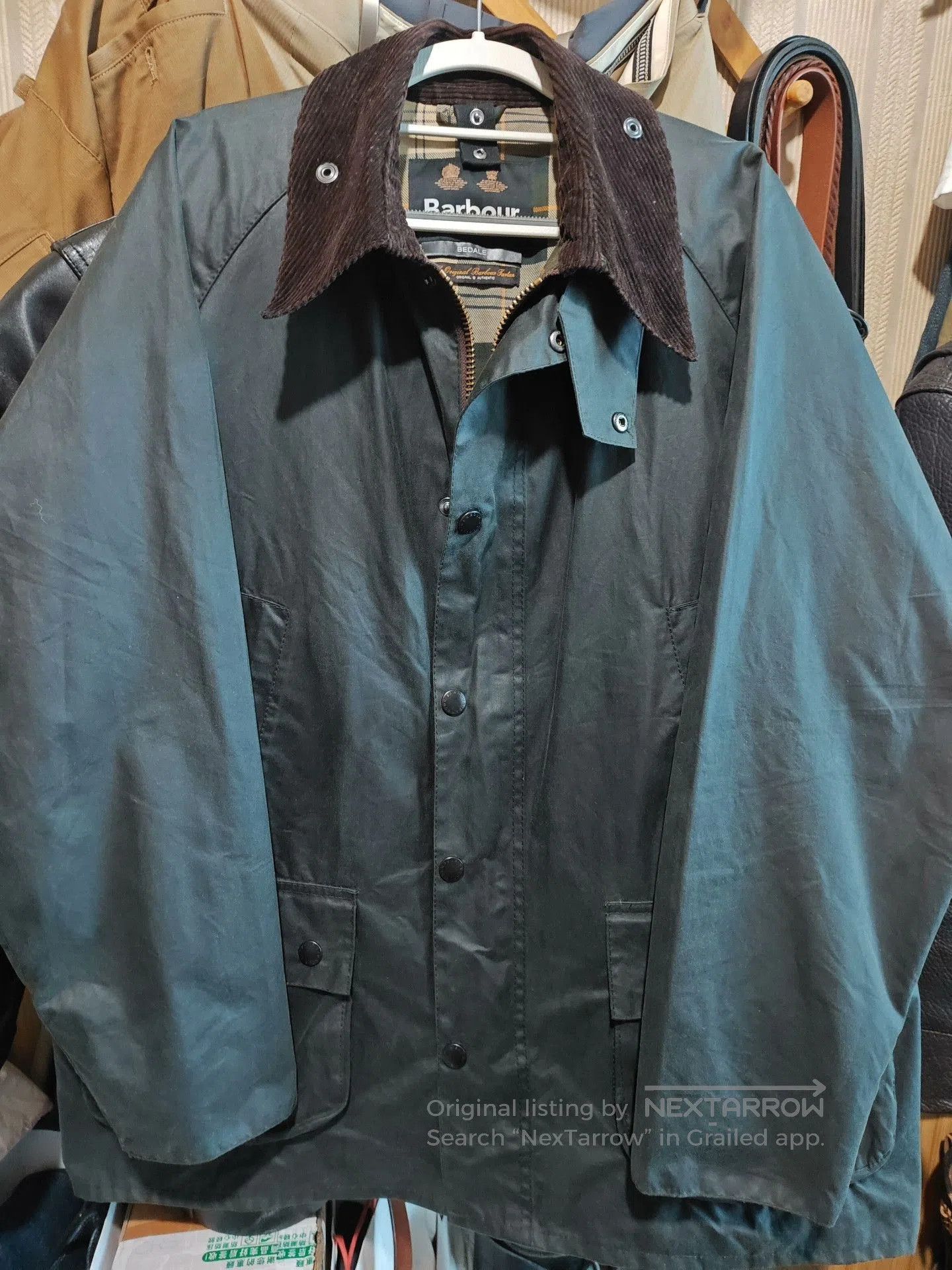 Barbour Barbour Bedale Oil Wax Jacket. Size US S / EU 44-46 / 1 - 1 Thumbnail