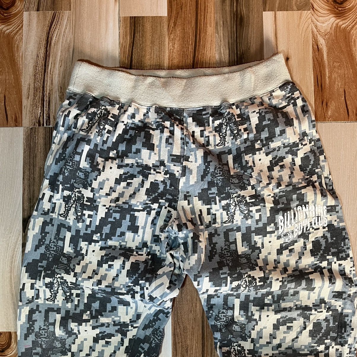Vintage Billionaire Boys Club Camo Sweatpant Jogger Size US 32 / EU 48 - 2 Thumbnail