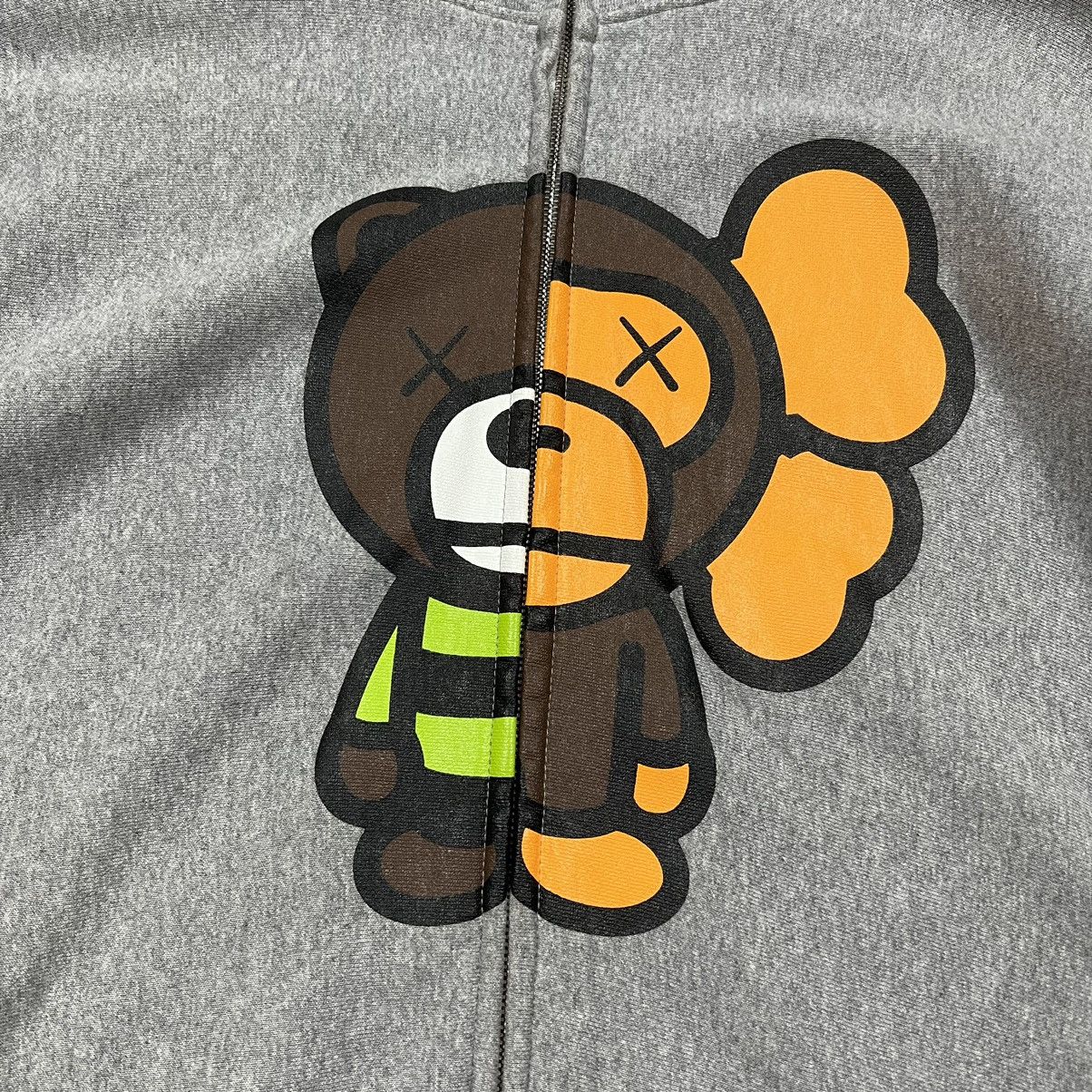 Bape × Nigo Bape kaws baby Milo bear figure jacket 2005 Size US L / EU 52-54 / 3 - 4 Thumbnail