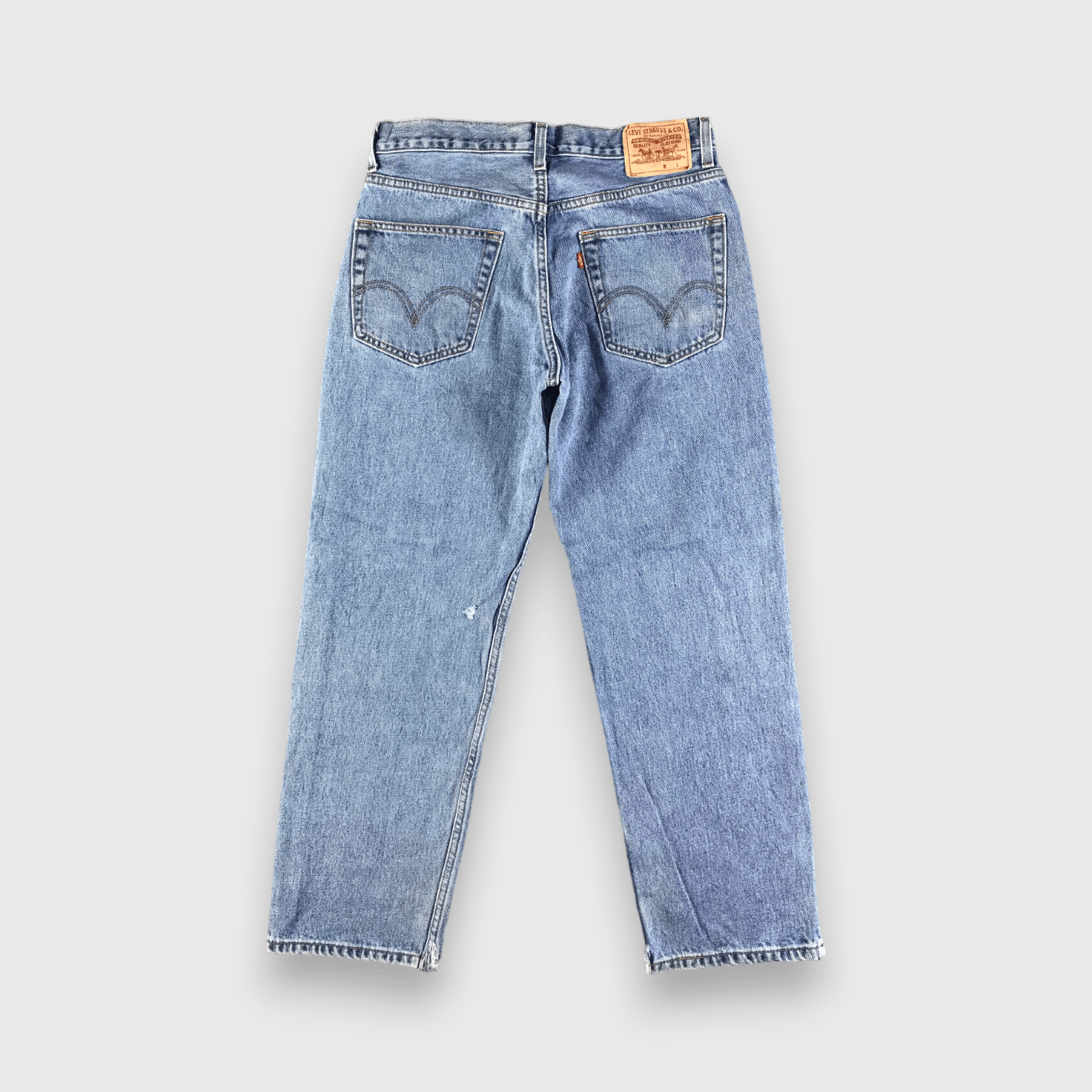 Levi's Vintage Blue Wash Levis 559 Jeans-J3380 Size US 32 / EU 48 - 2 Thumbnail