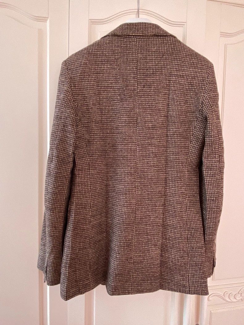 Max Mara Max Mara Wool coffee coat Size L / US 10 / IT 46 - 3 Thumbnail