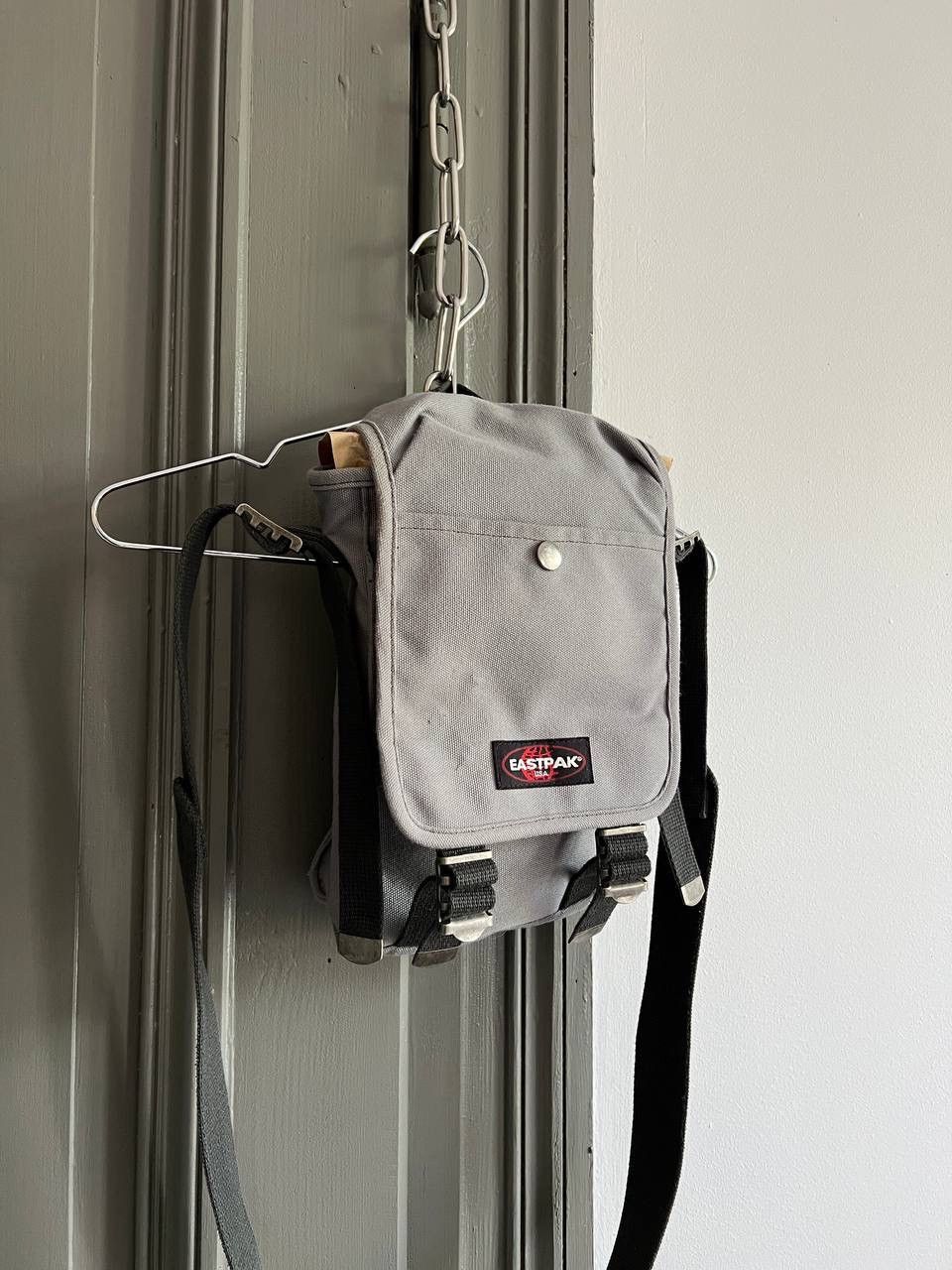 Eastpak × Vintage Eastpak Anarchy Military Avant Garde Shoulder Bag Size ONE SIZE - 12 Thumbnail