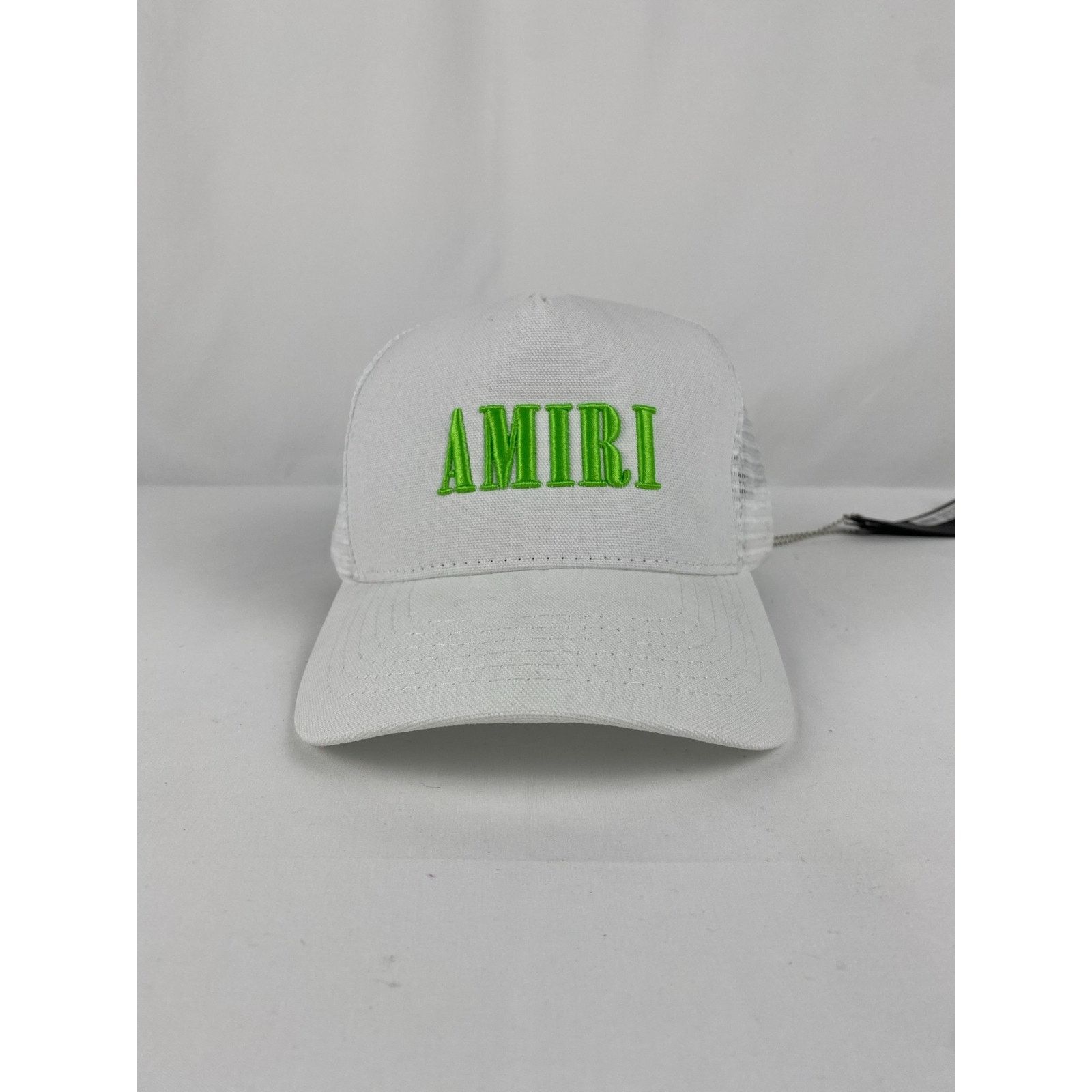 Amiri o1rshd1 Q:2 / Size :OS/ Core Logo Trucker Hat / Cap in White Size ONE SIZE - 12 Thumbnail