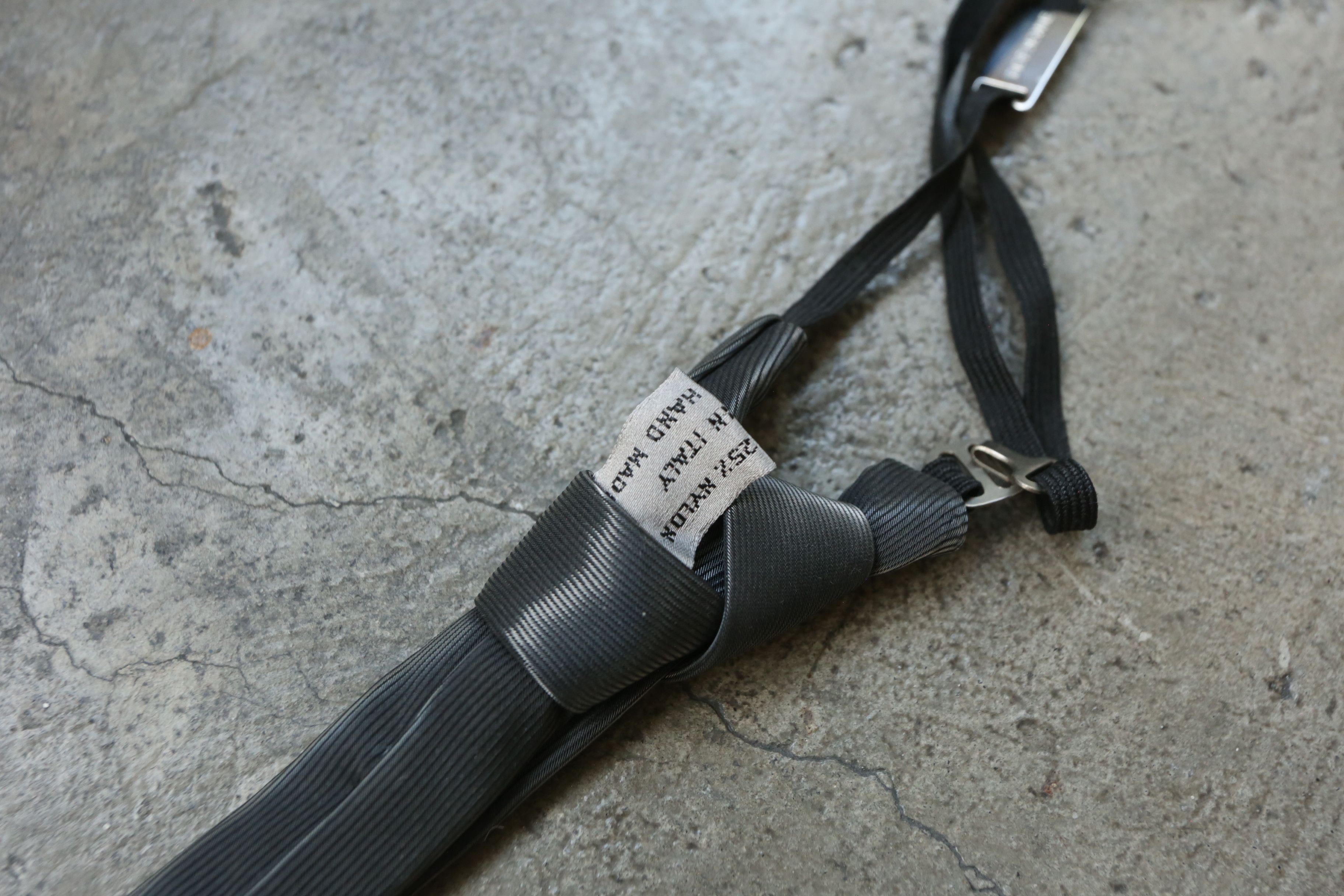 Dior Dior - Hedi Slimane - S/S 07 - Skinny Flat End Tie Size ONE SIZE - 8 Thumbnail