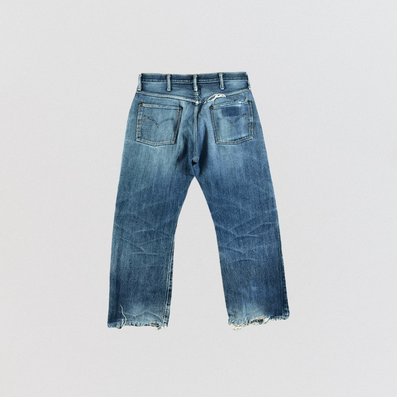 Vintage Vintage 90s Maverick Selvedge Jeans-JM3545 Size US 33 - 2 Thumbnail