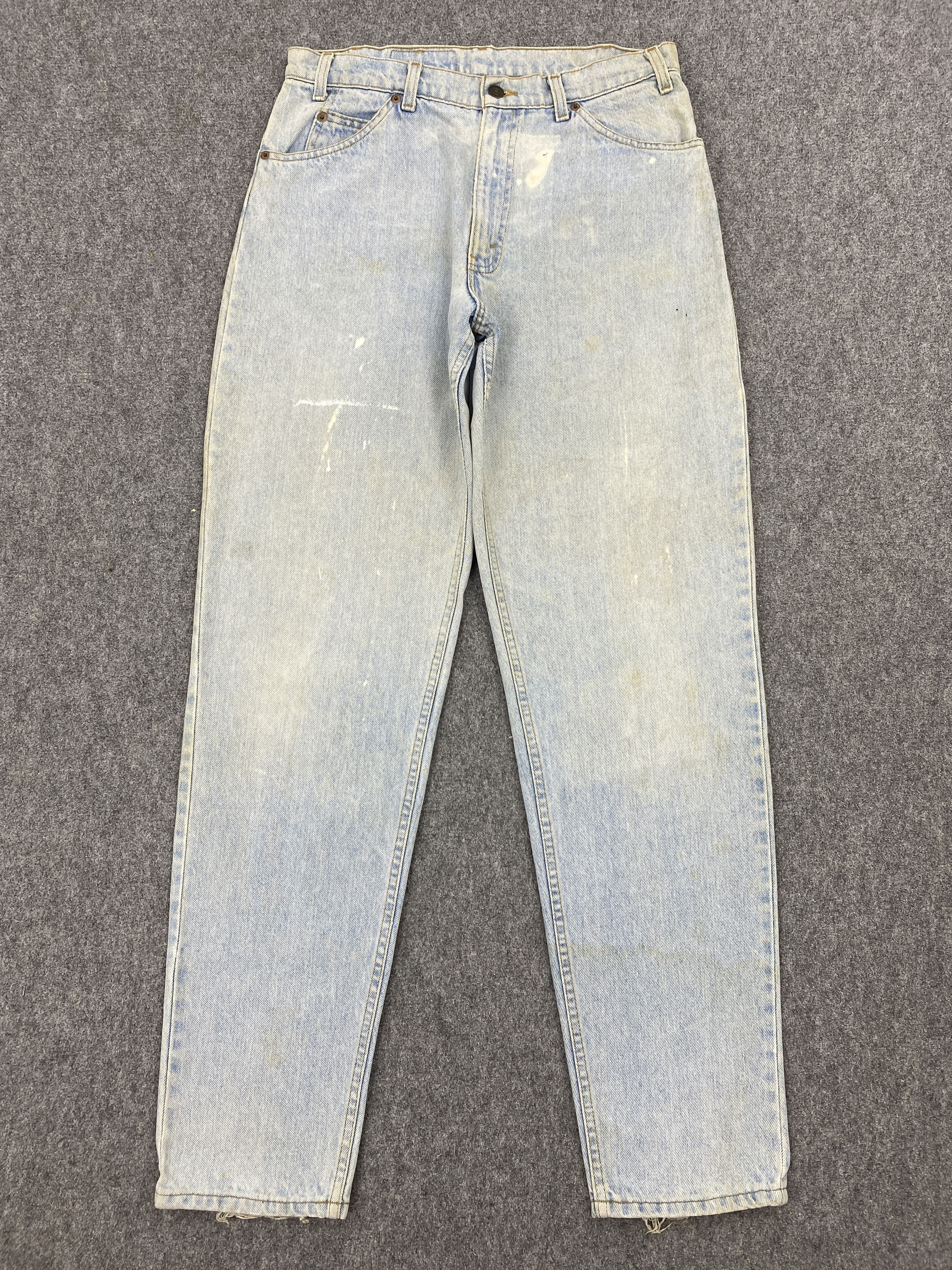 Levi's × Vintage Vintage 90s Levis 550 Orange Tabs Jeans Size US 32 / EU 48 - 1 Thumbnail