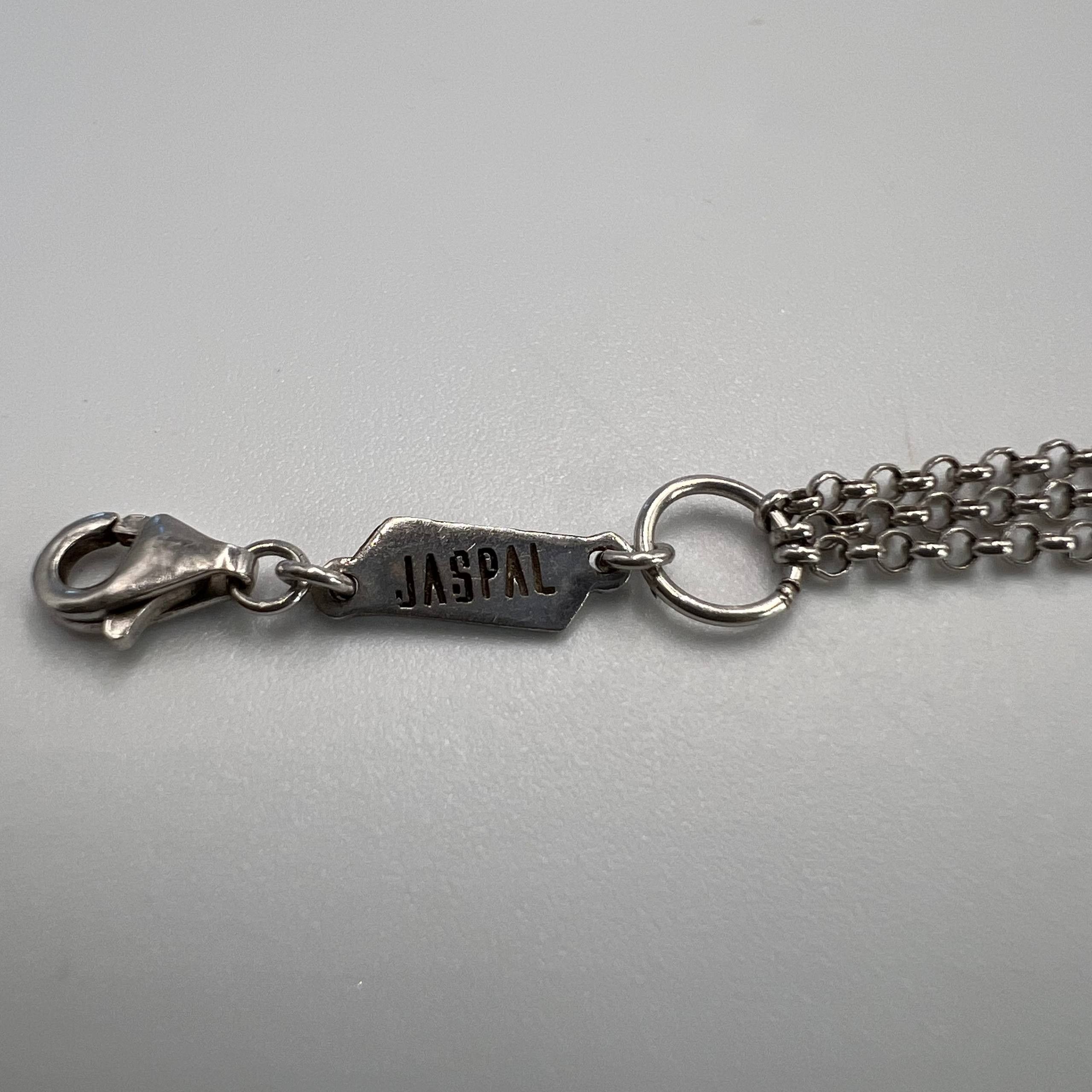 Sterling Silver Vintage Bracelet Sterling Silver 925 Marked Jewelry 5.53g Size ONE SIZE - 6 Thumbnail
