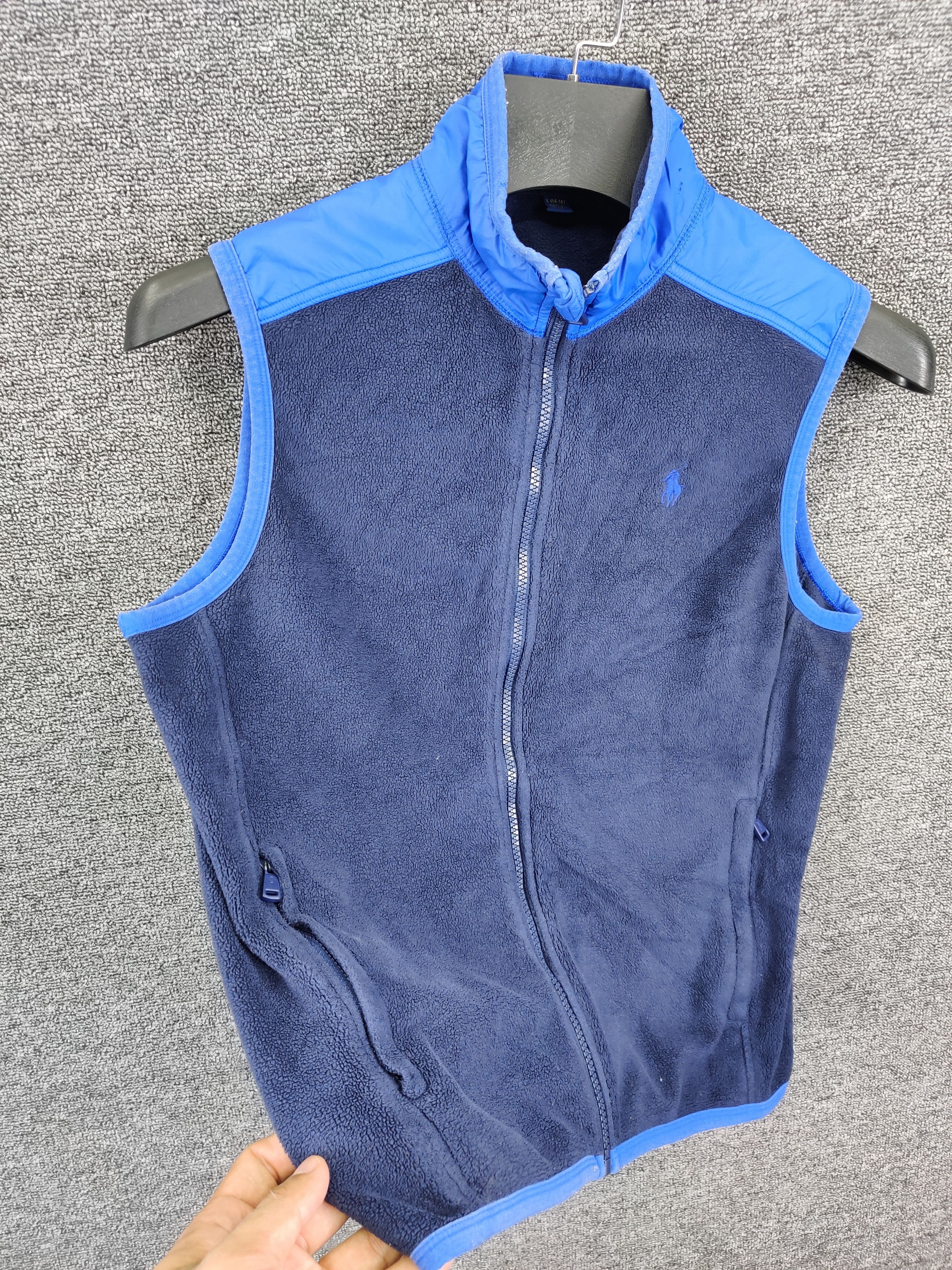 Polo Ralph Lauren Vintage Polo Ralph Lauren Fleece Vest Size US L / EU 52-54 / 3 - 9 Thumbnail