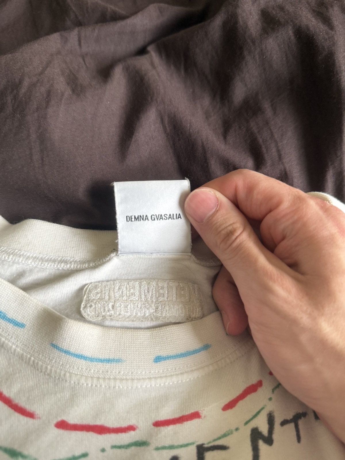 Vetements Vetements Elephant Drawing T-Shirt Size US XS / EU 42 / 0 - 3 Thumbnail