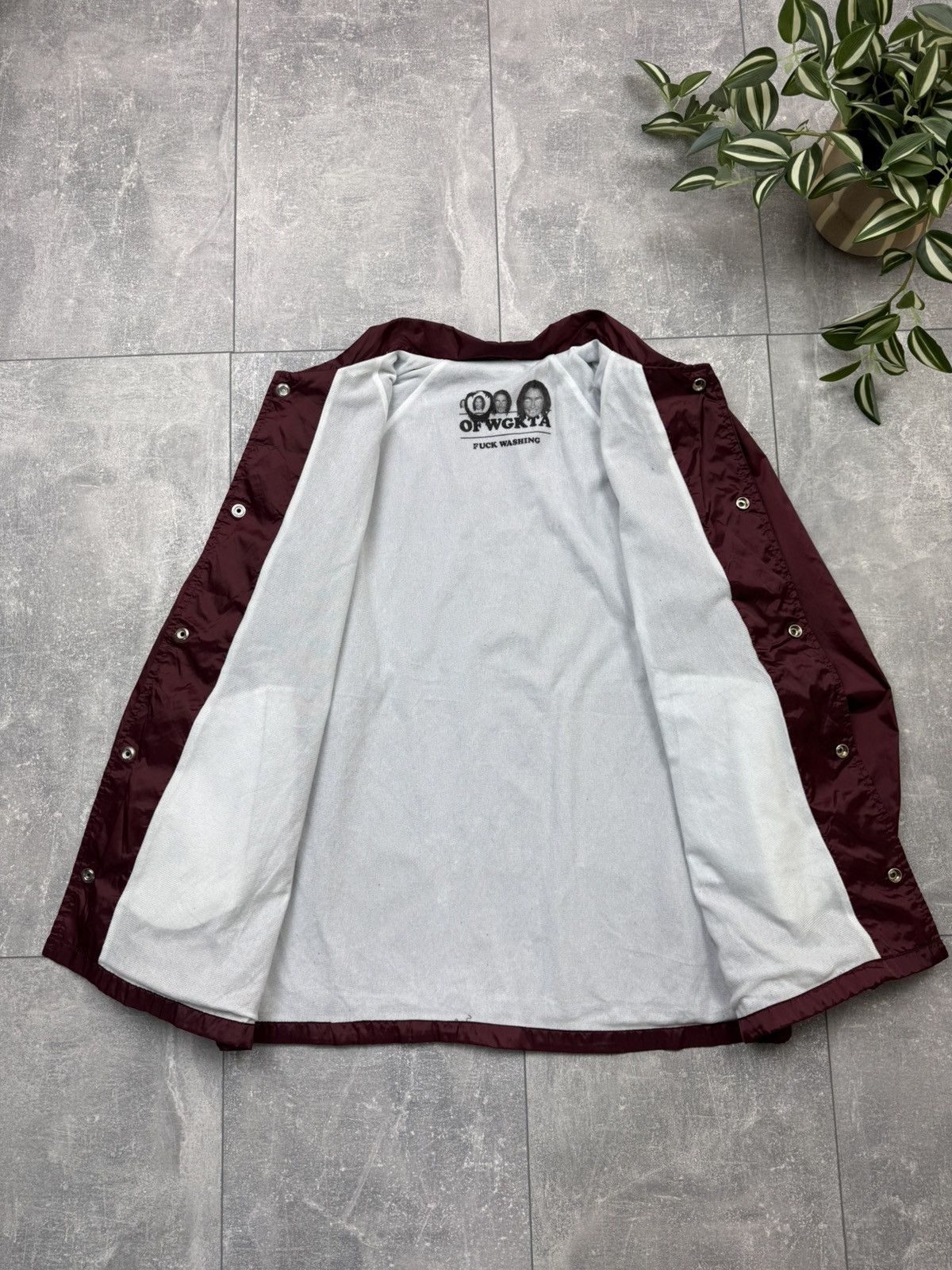 Golf Wang Vintage Ofwgkta Odd Future Tripsixxcrew 666 Coach Jacket Size US M / EU 48-50 / 2 - 8 Thumbnail