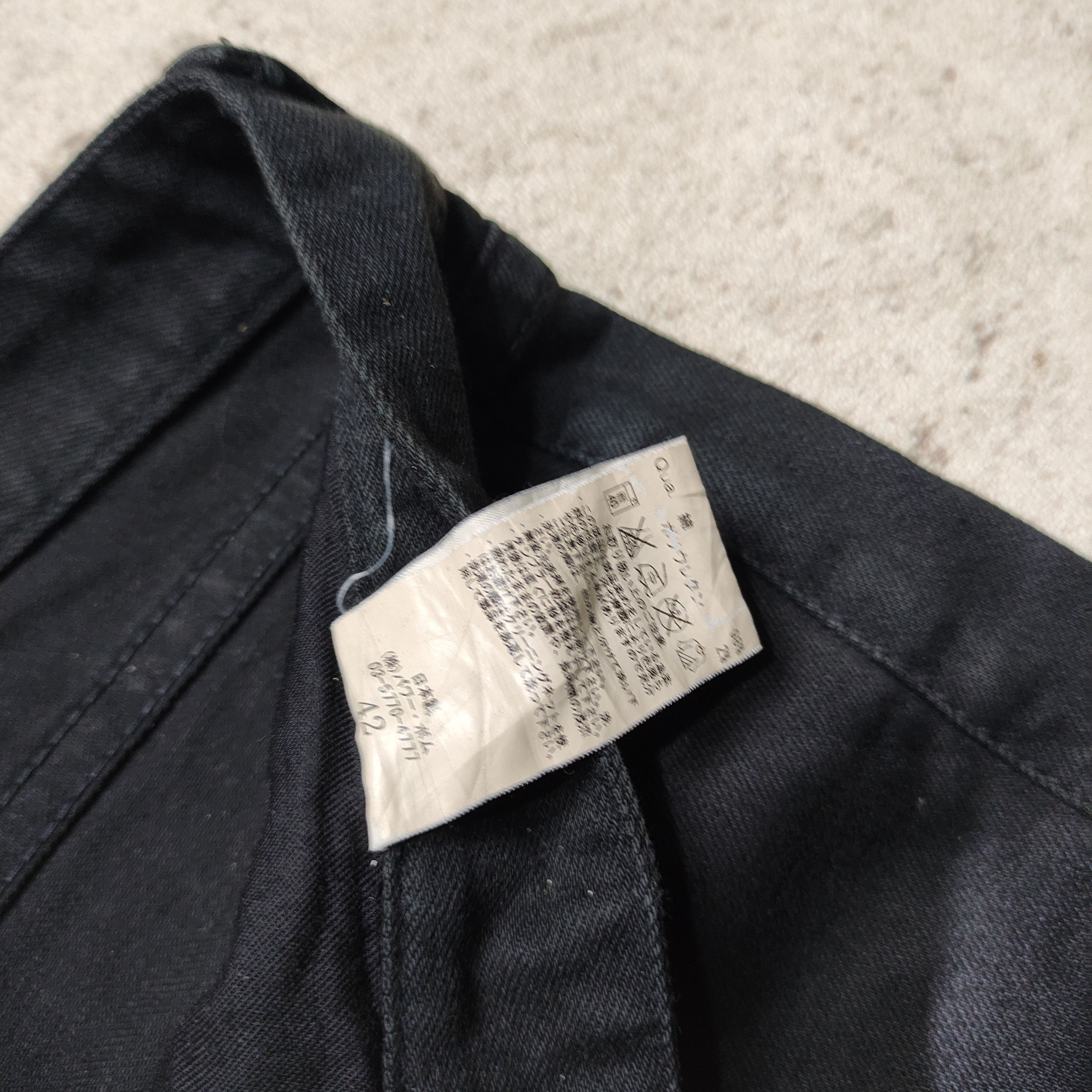 CIVARIZE SOLD OUT!! Fuga Jeans Japanese Brand Size US 30 / EU 46 - 10 Thumbnail
