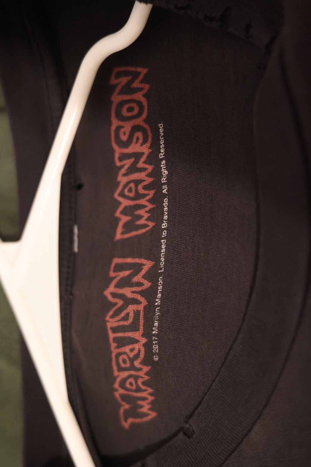 Vintage MARILYN MANSON Size US XL / EU 56 / 4 - 2 Thumbnail