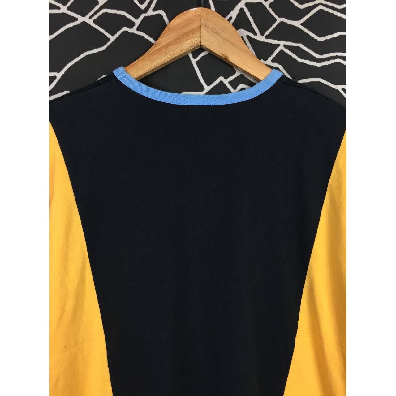Paul Smith Paul Smith London DERAILLEUR Spell Out Logo Color Block Tee Size US M / EU 48-50 / 2 - 7 Thumbnail