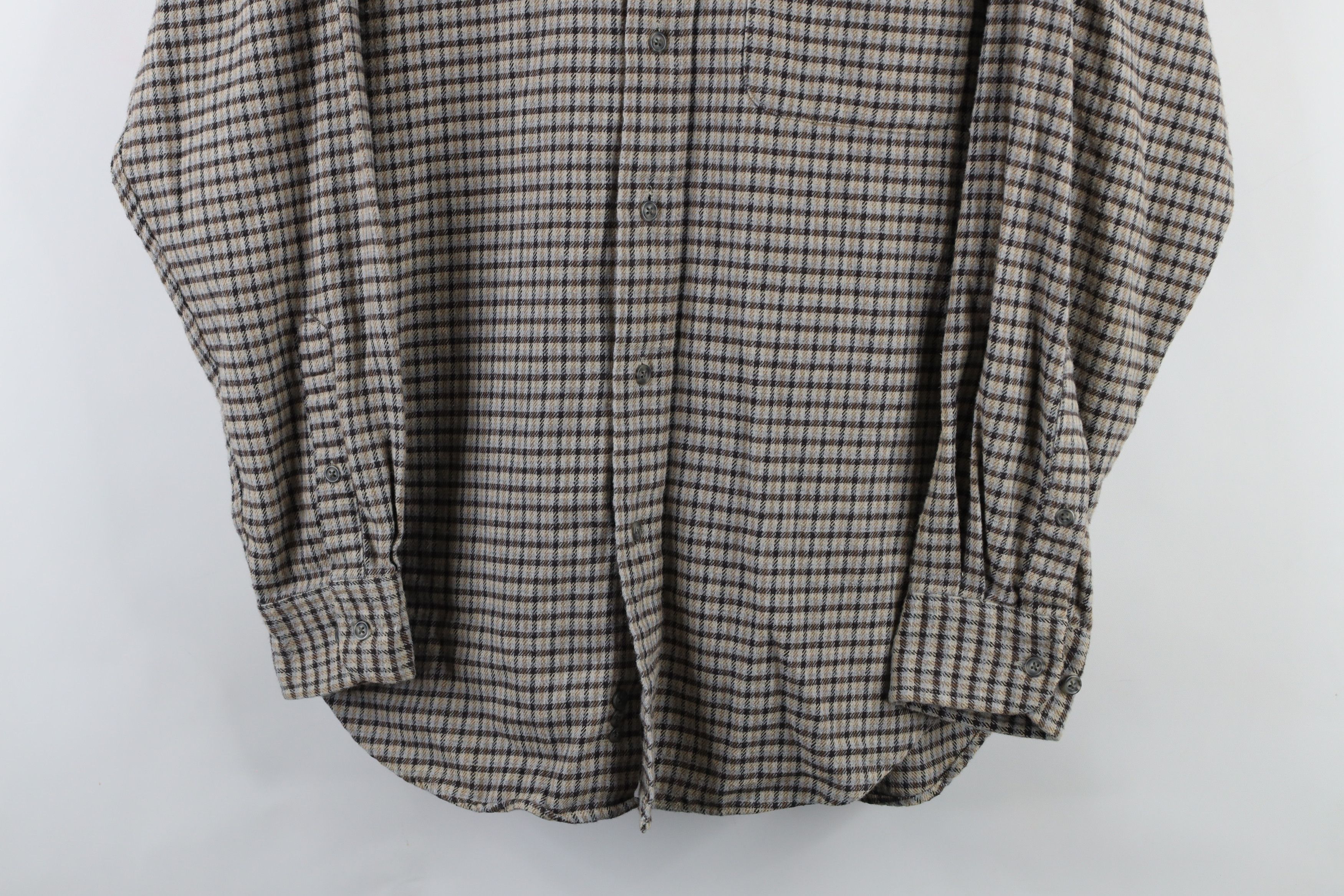 Vintage Vintage 90s Streetwear Flannel Button Down Shirt Plaid Size US M / EU 48-50 / 2 - 3 Thumbnail