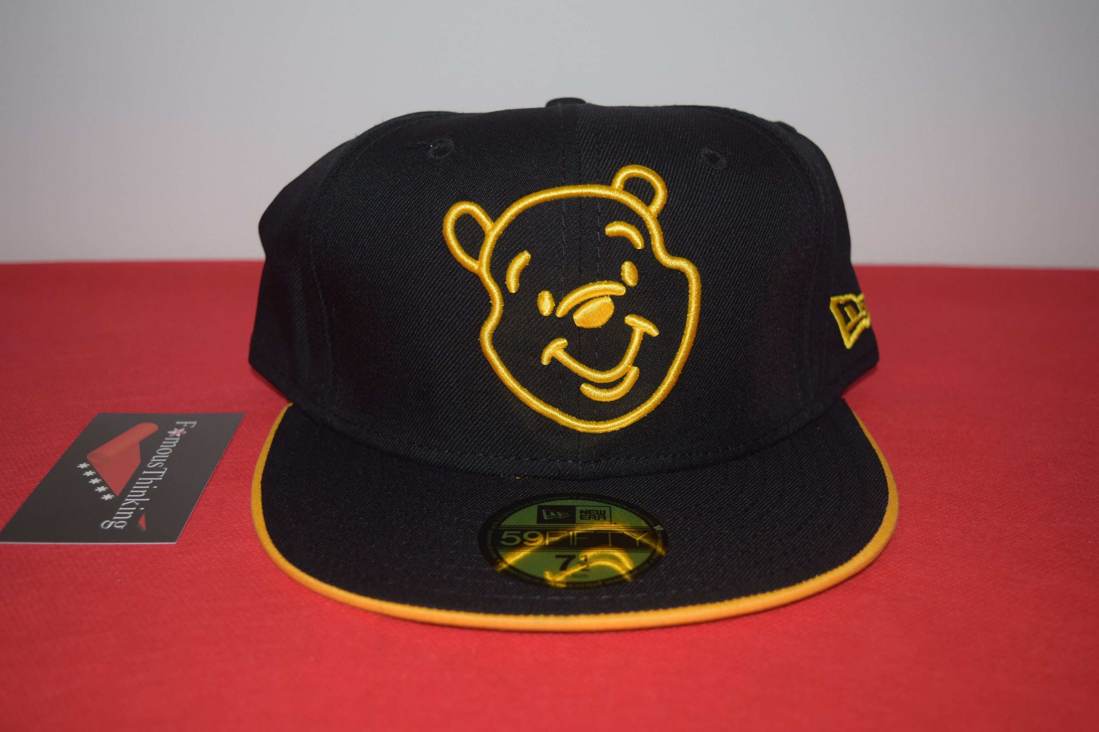 New Era Disney X New Era Winnie the Pooh Bear Fitted hat 59Fifty Size ONE SIZE - 1 Thumbnail