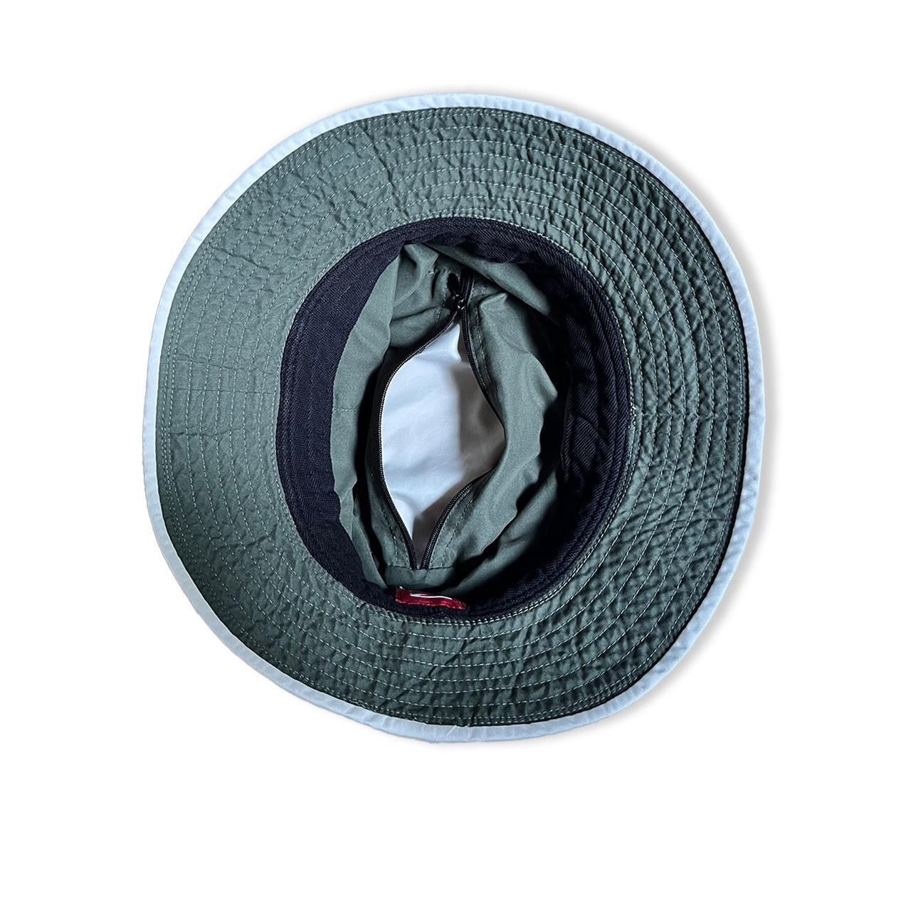 Oakley Vintage Oakley Technical Hidden Stash Pocket Bucket Hat Size ONE SIZE - 6 Thumbnail