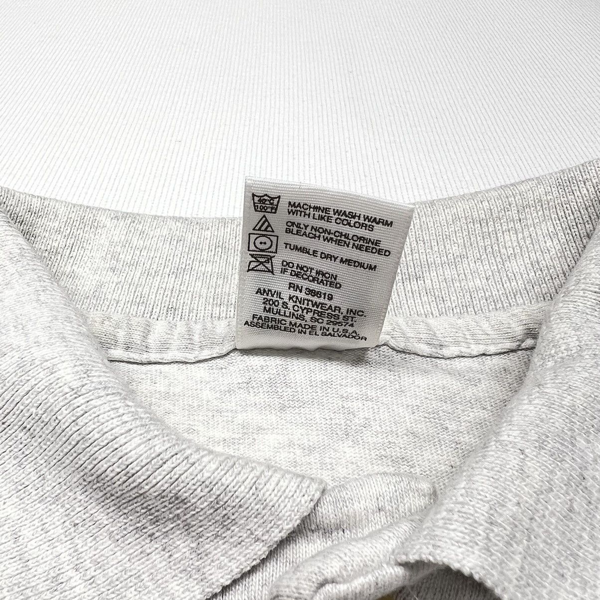 Vintage VTG Car Polo Shirt Grey Embroidered 1977 Corvette Cotton Size US L / EU 52-54 / 3 - 9 Thumbnail