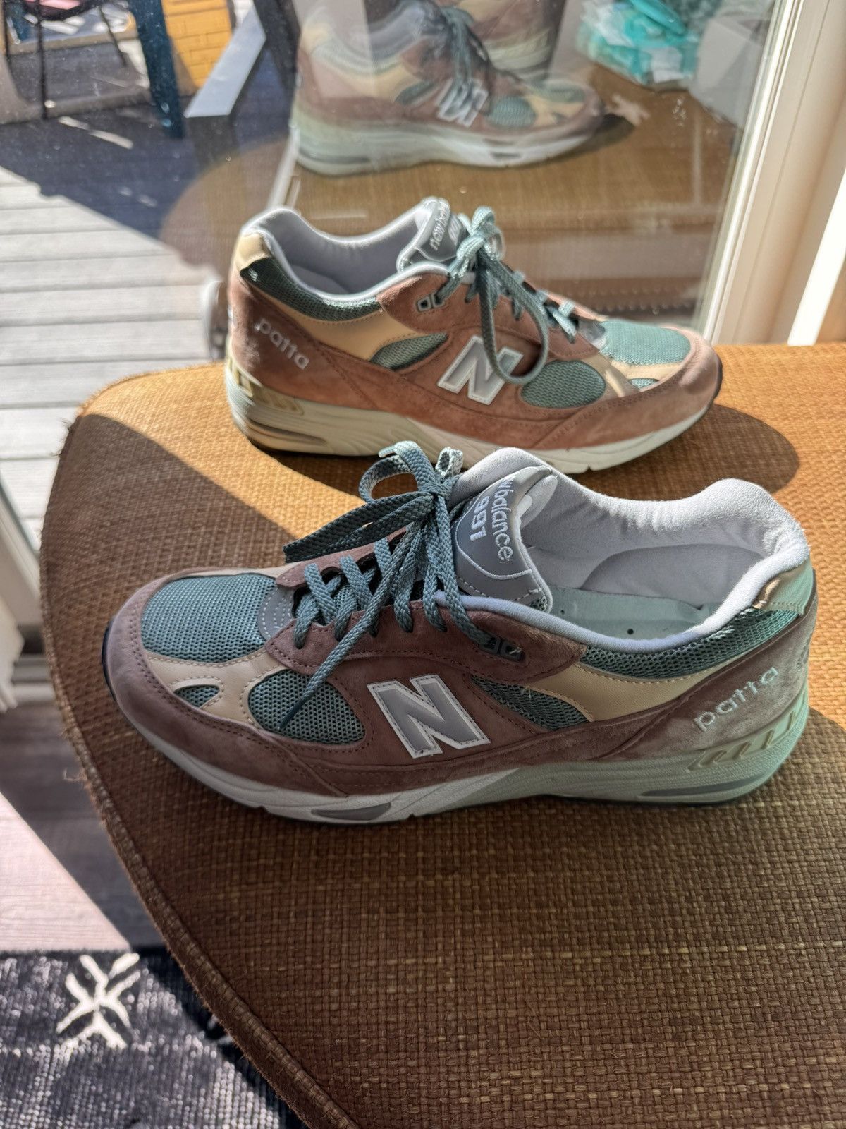 New Balance × Patta New Balance Patta 991 - 10 Size US 10 / EU 43 - 6 Thumbnail