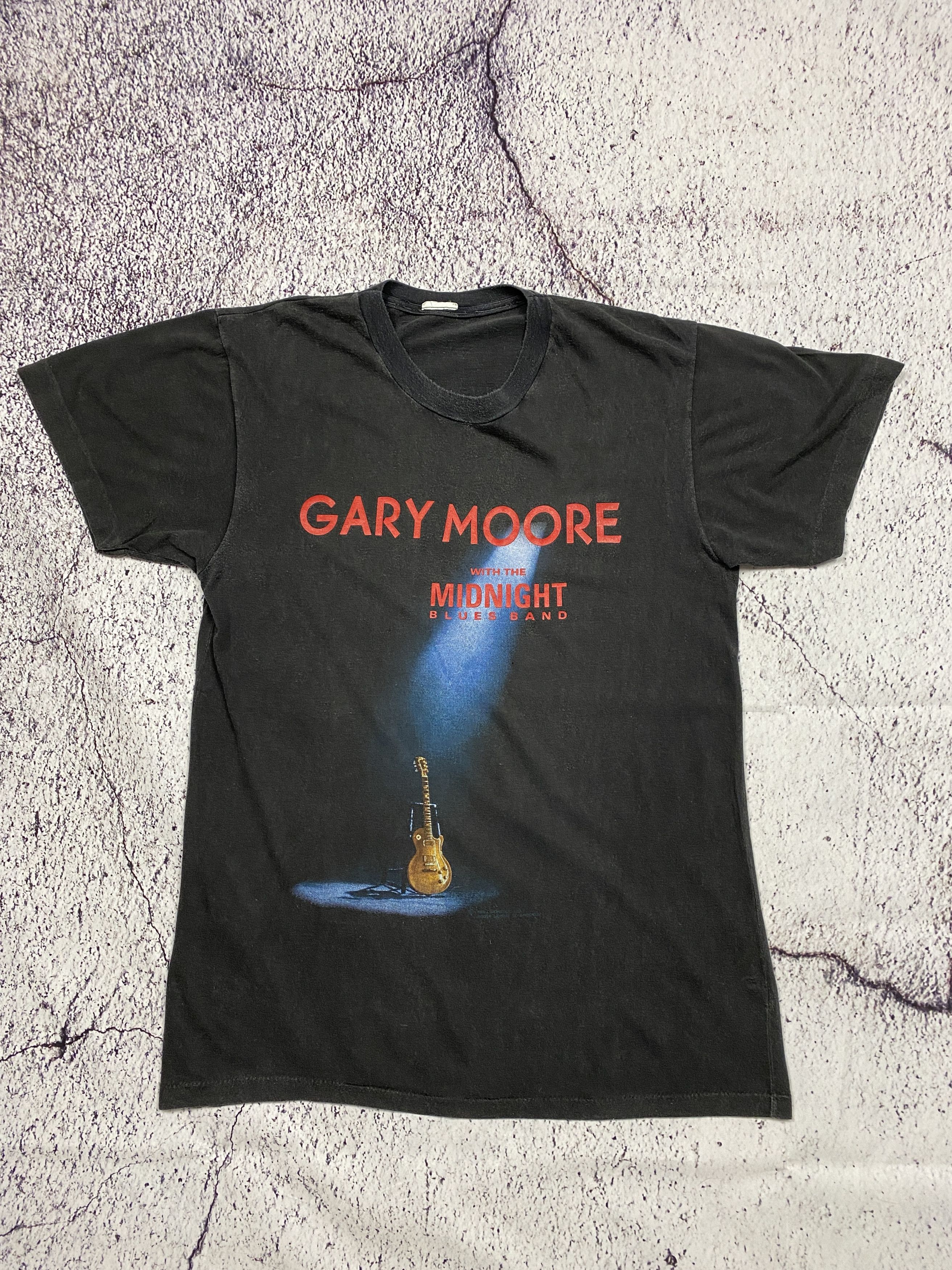 Vintage Vintage 1990 Gary Moore tour t-shirt L/M | Grailed