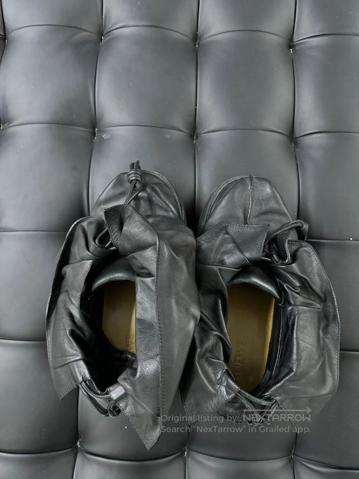 Loewe Loewe Strap Boots in Limited Edition. Size US 10 / EU 43 - 3 Thumbnail