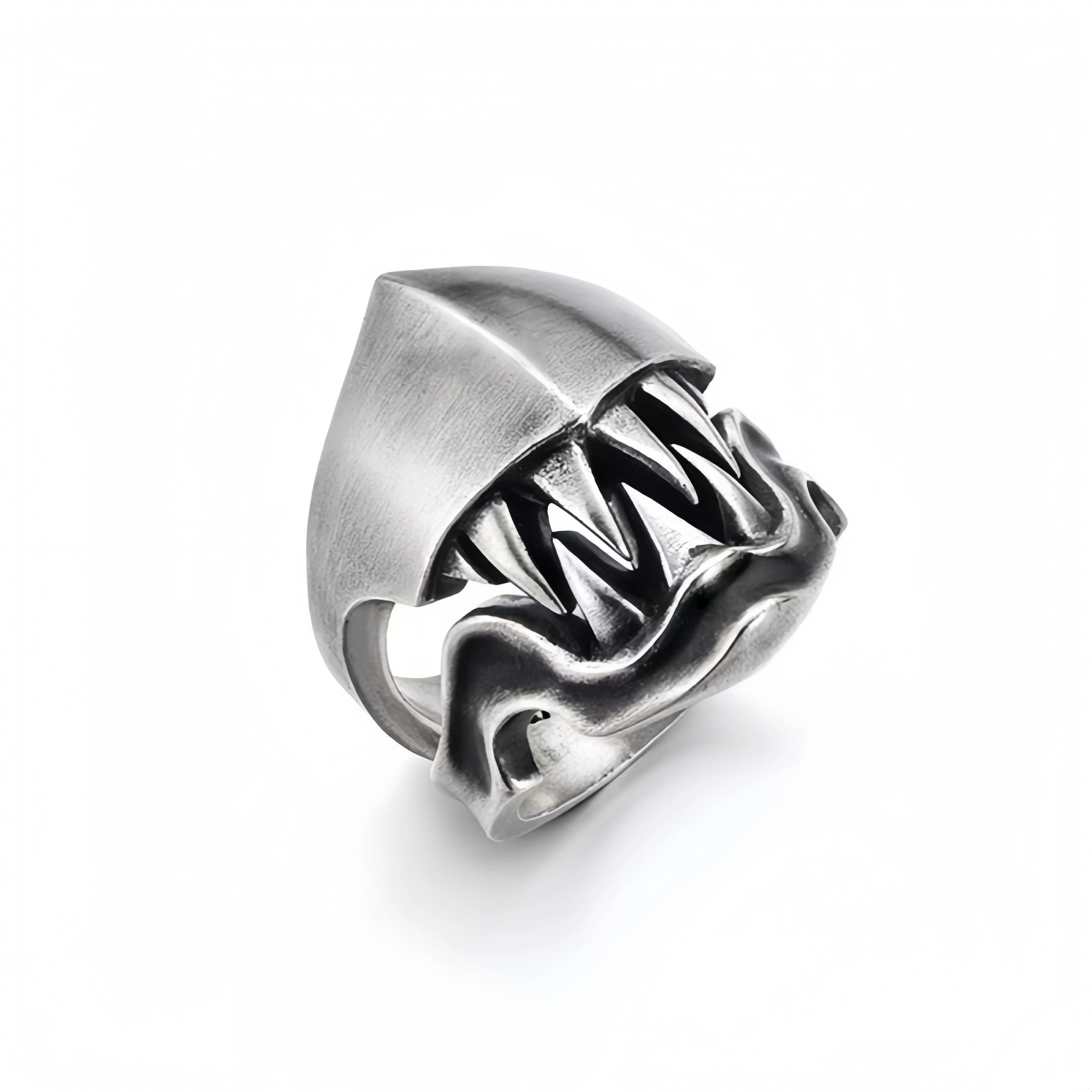 Vintage Retro Alien Venom Openable Ring Size ONE SIZE - 4 Thumbnail