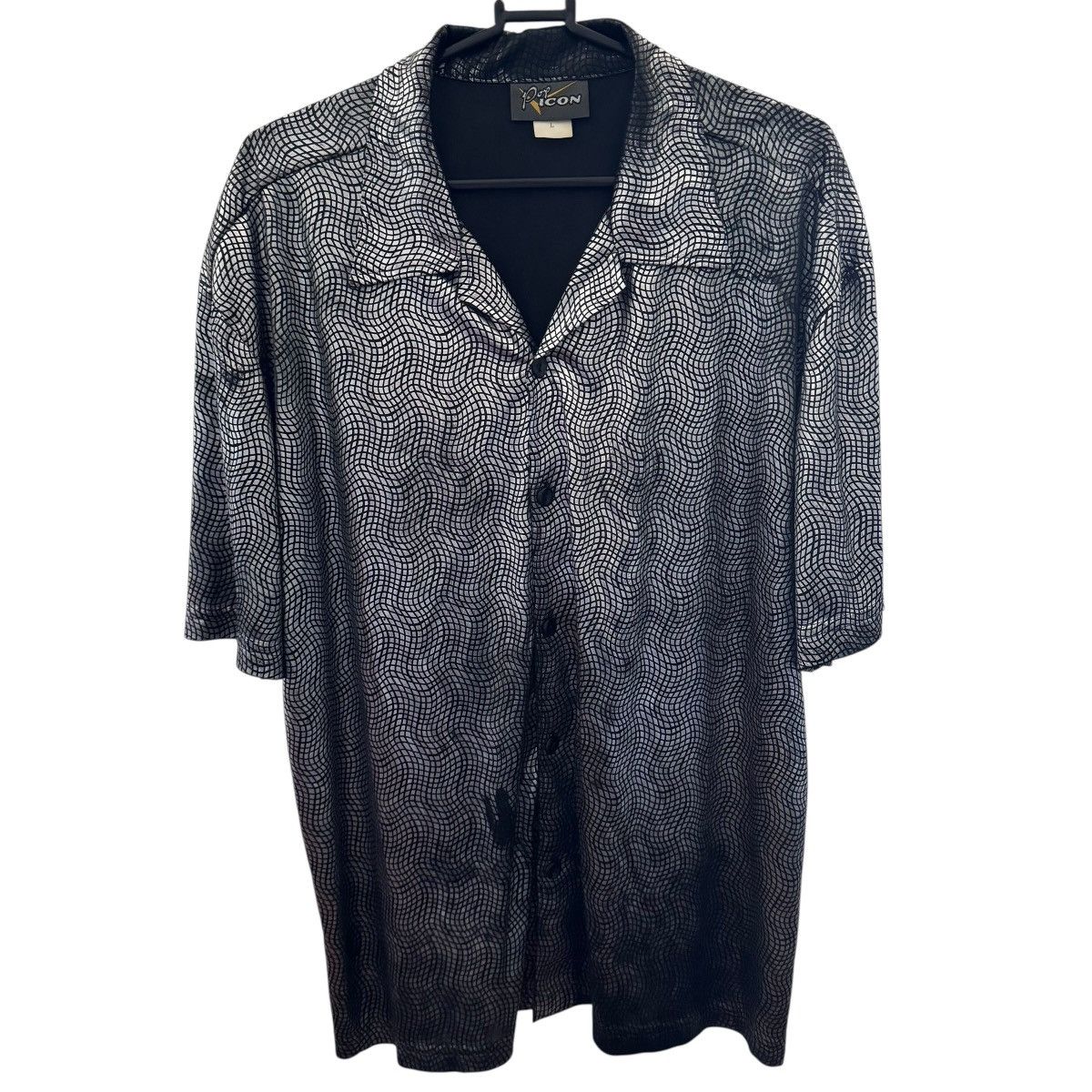 Vintage vintage Pop Icon 80s disco ball button up shirt Size US L / EU 52-54 / 3 - 3 Thumbnail