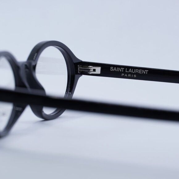 Saint Laurent Paris 🕶️ New Saint Laurent SL751JEANNE OPT 001 Eyeglasses - Black Size ONE SIZE - 9 Thumbnail