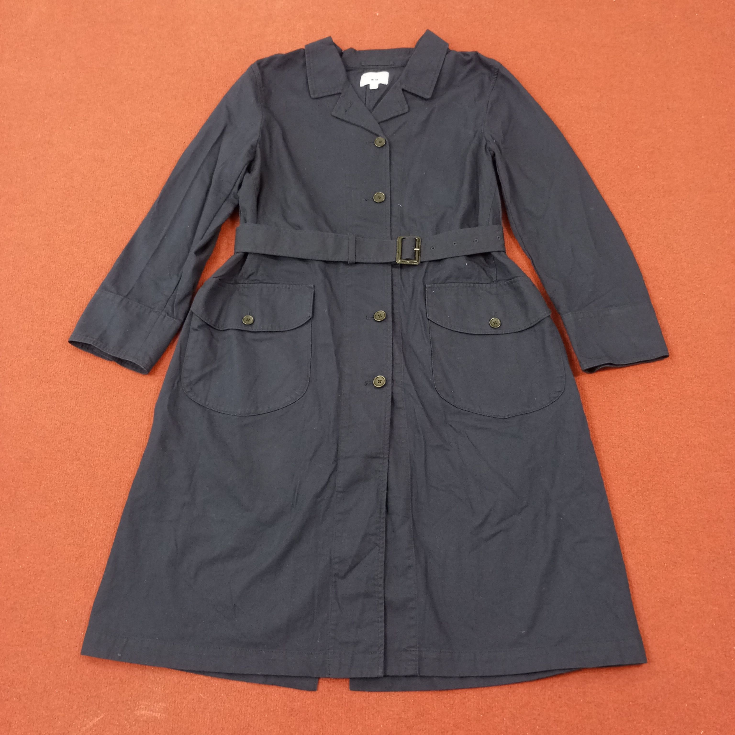 Uniqlo Ines De La Fressange Paris X Uniqlo Trench Jacket c234n4 Size M / US 6-8 / IT 42-44 - 1 Thumbnail
