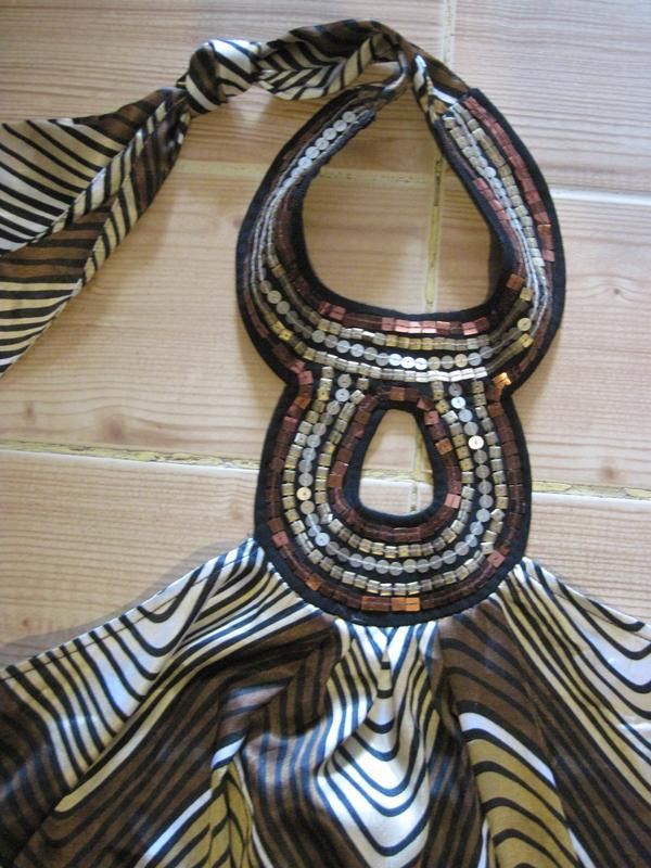 Other Halter top sz M/L uk sz 14 Size L / US 10 / IT 46 - 4 Thumbnail
