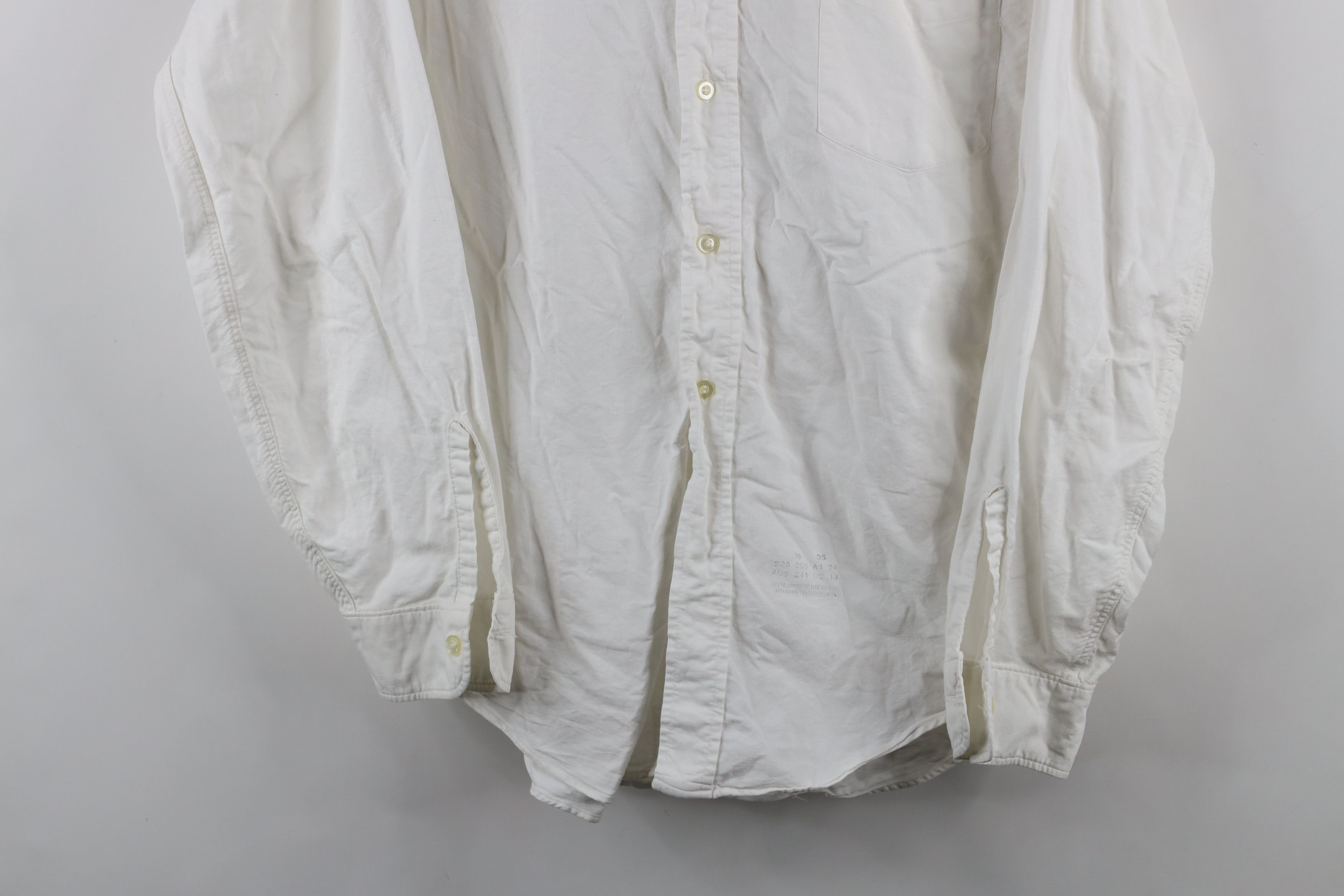 Vintage Vintage 60s 70s Streetwear Collared Button Down Shirt USA Size US M / EU 48-50 / 2 - 3 Thumbnail