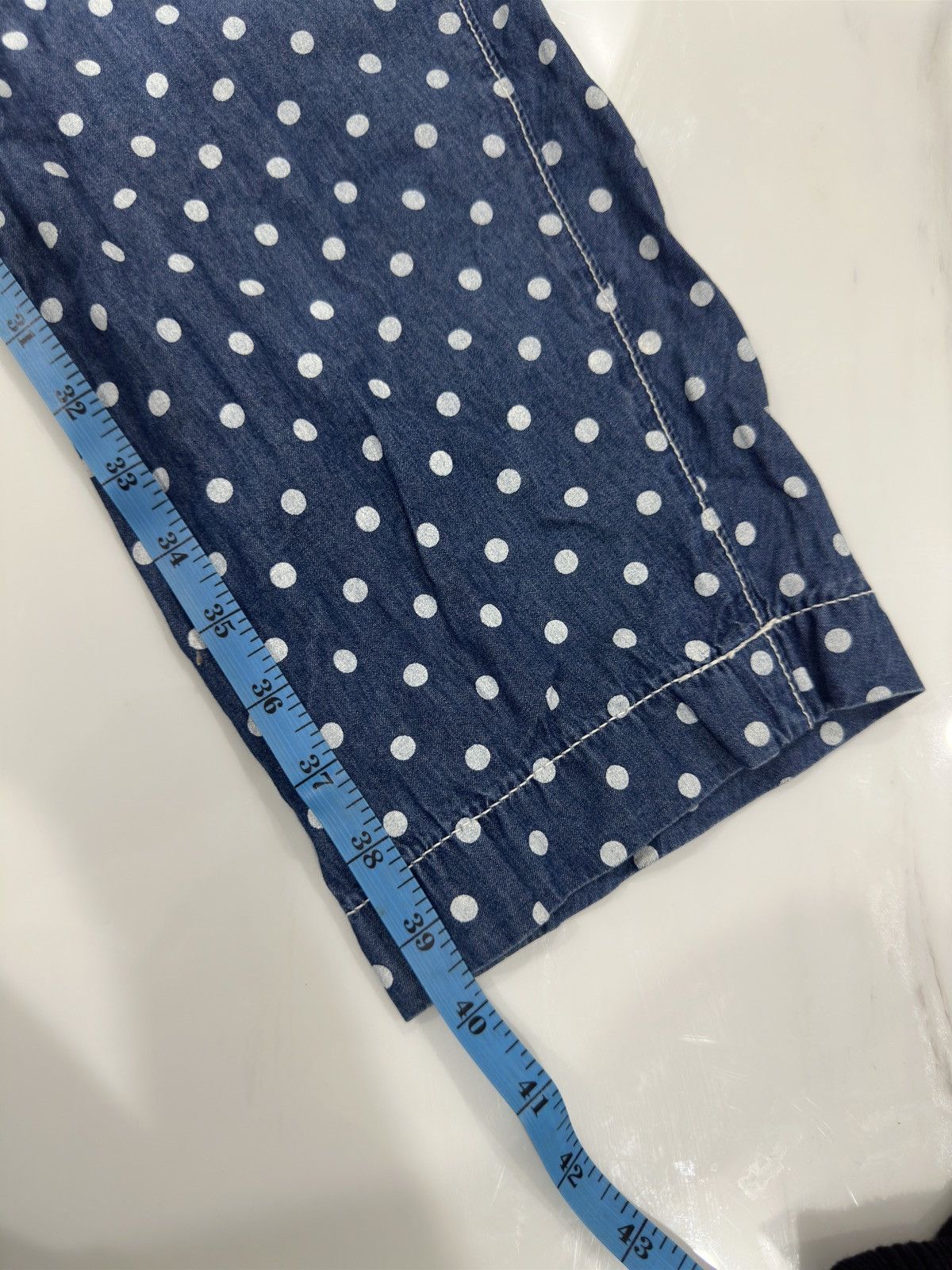 Issey Miyake × Japanese Brand × mercibeaucoup Jevous Enprie by Issey Miyake High Rise Polkadot Pants Size US 30 / EU 46 - 17 Thumbnail