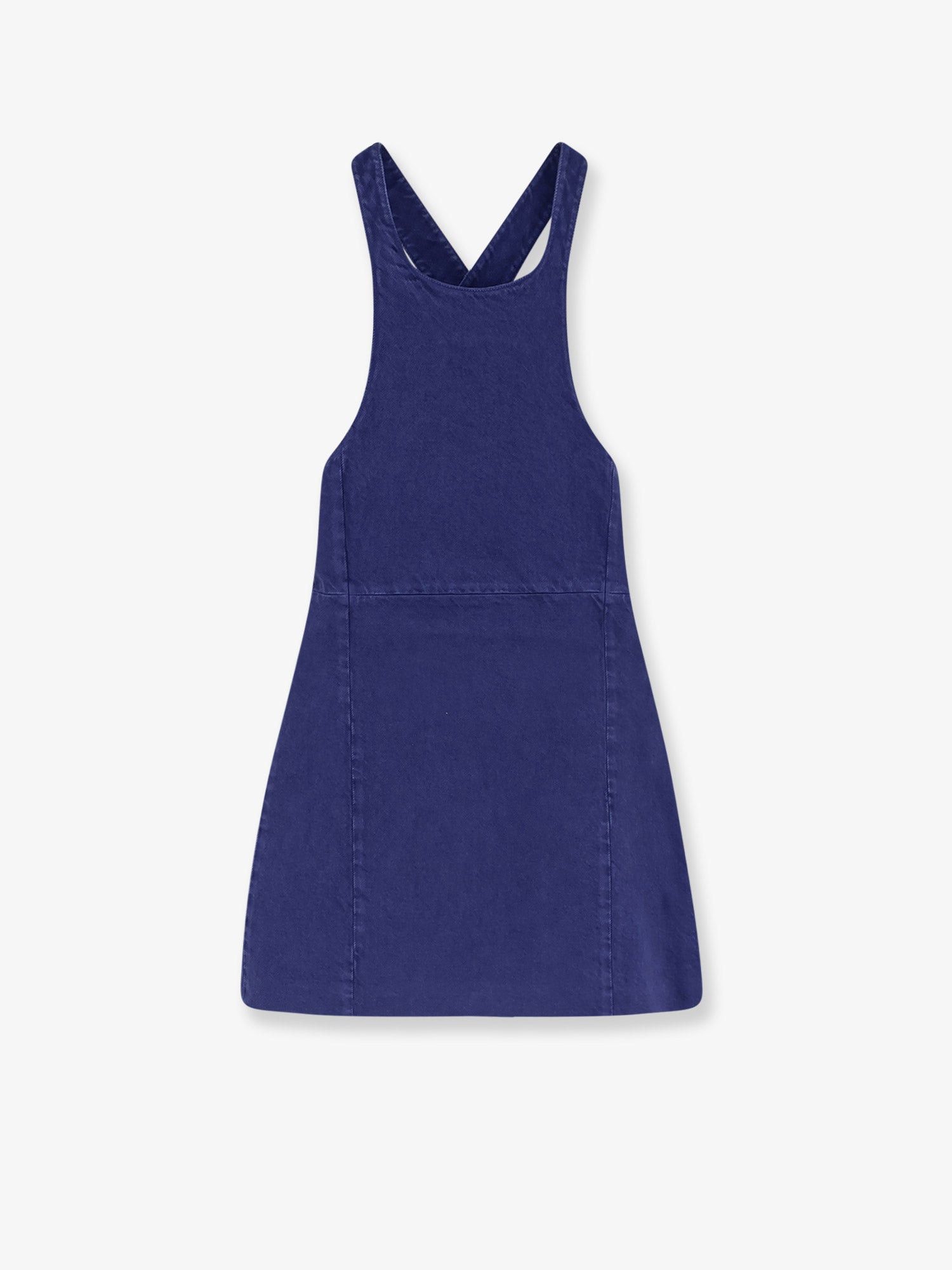 Miu Miu Miu Miu Short denim dress Tag Size IT 40 Women - USA Tariffs Included Size S / US 4 / IT 40 - 1 Thumbnail