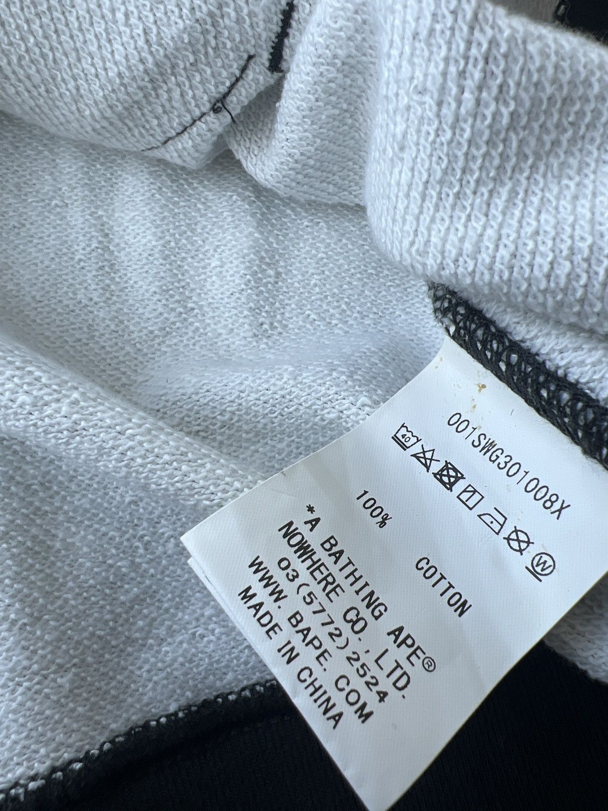 Bape Bape Glow in the Dark Space Camo Sweatshirt Size US XXL / EU 58 / 5 - 5 Thumbnail