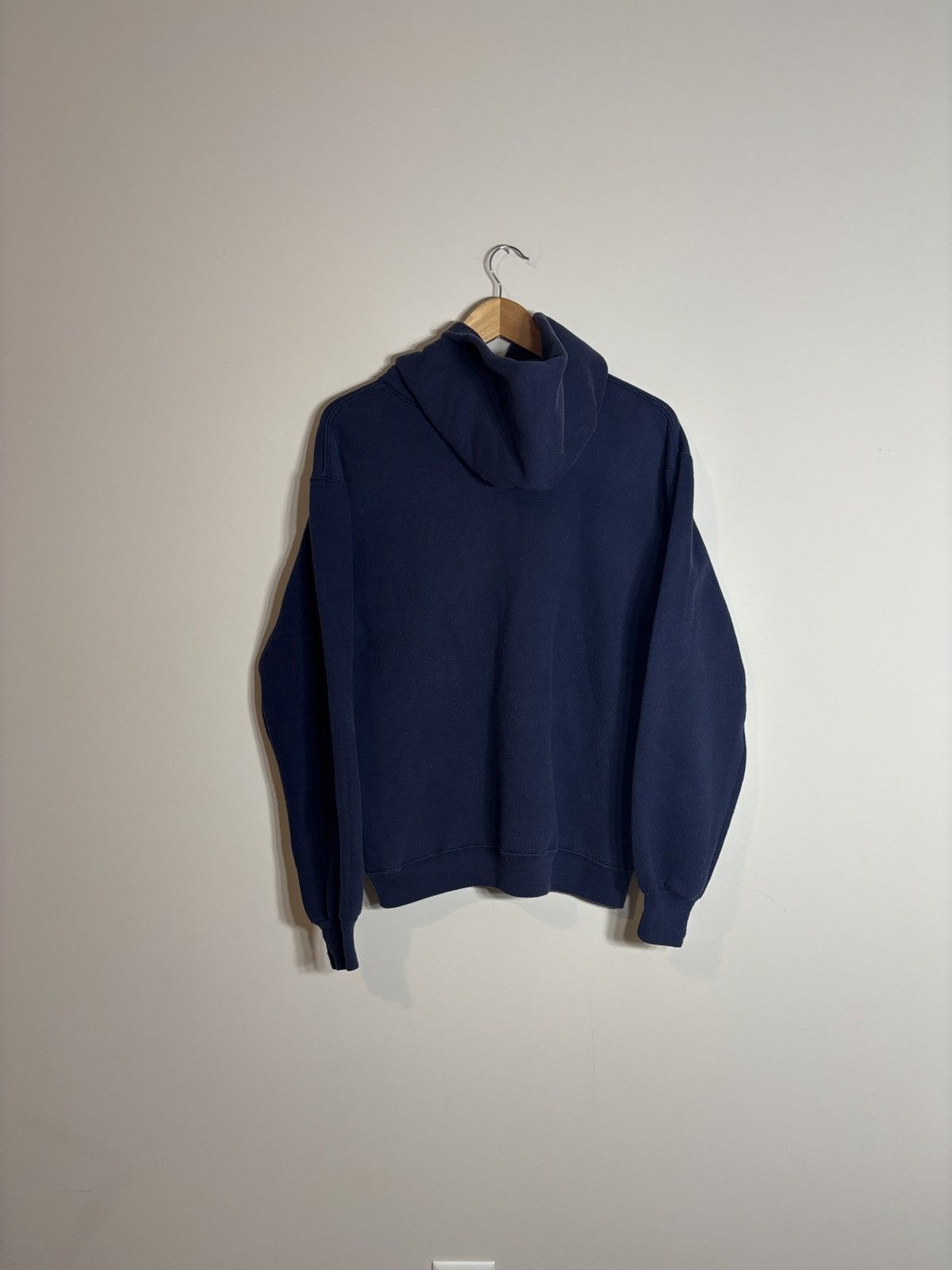 Russell Athletic Vintage 80s Russell Athletic Delta Pi Omega Sorority Hoodie Size US L / EU 52-54 / 3 - 5 Thumbnail