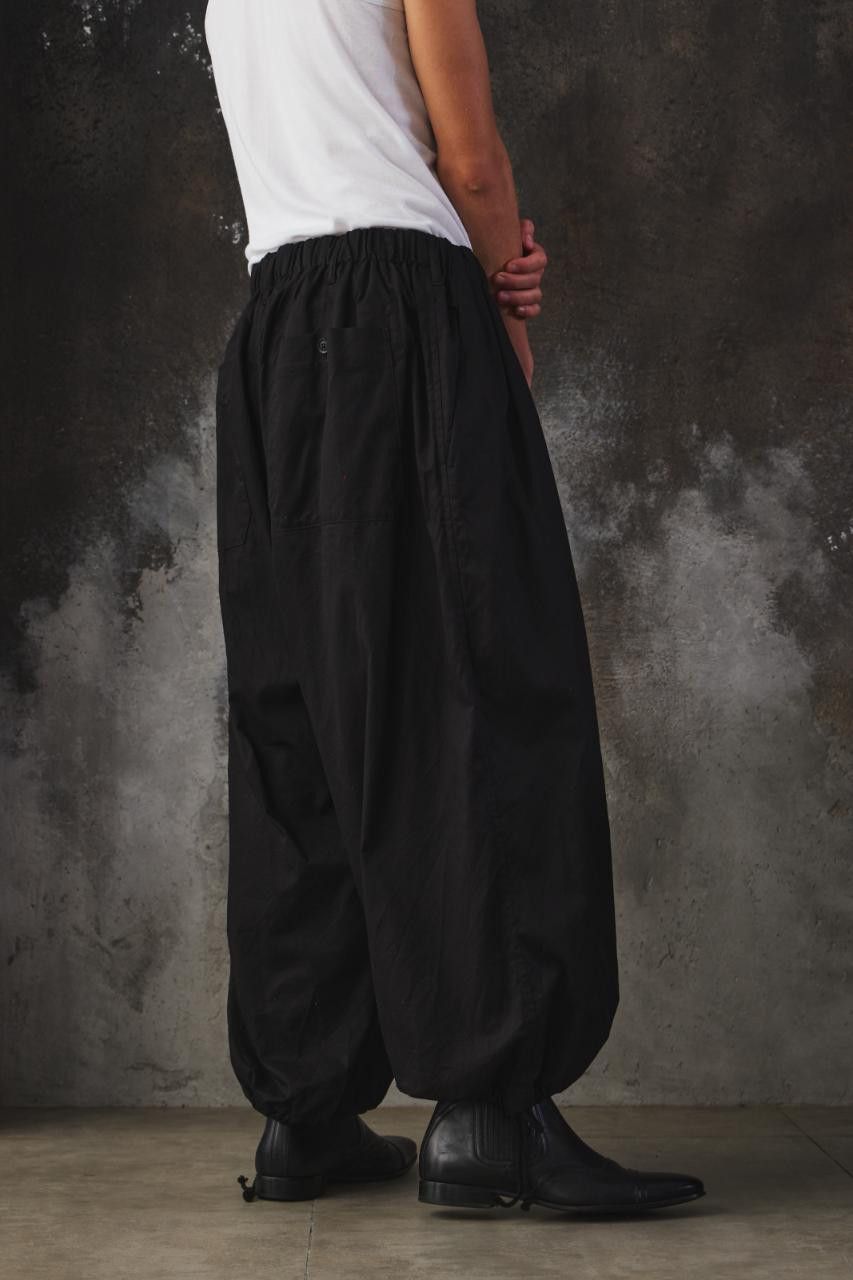 Ground Y Ground Y Cotton Broad Drawstring Wide Pants Balloon Pants Size US 32 / EU 48 - 6 Thumbnail