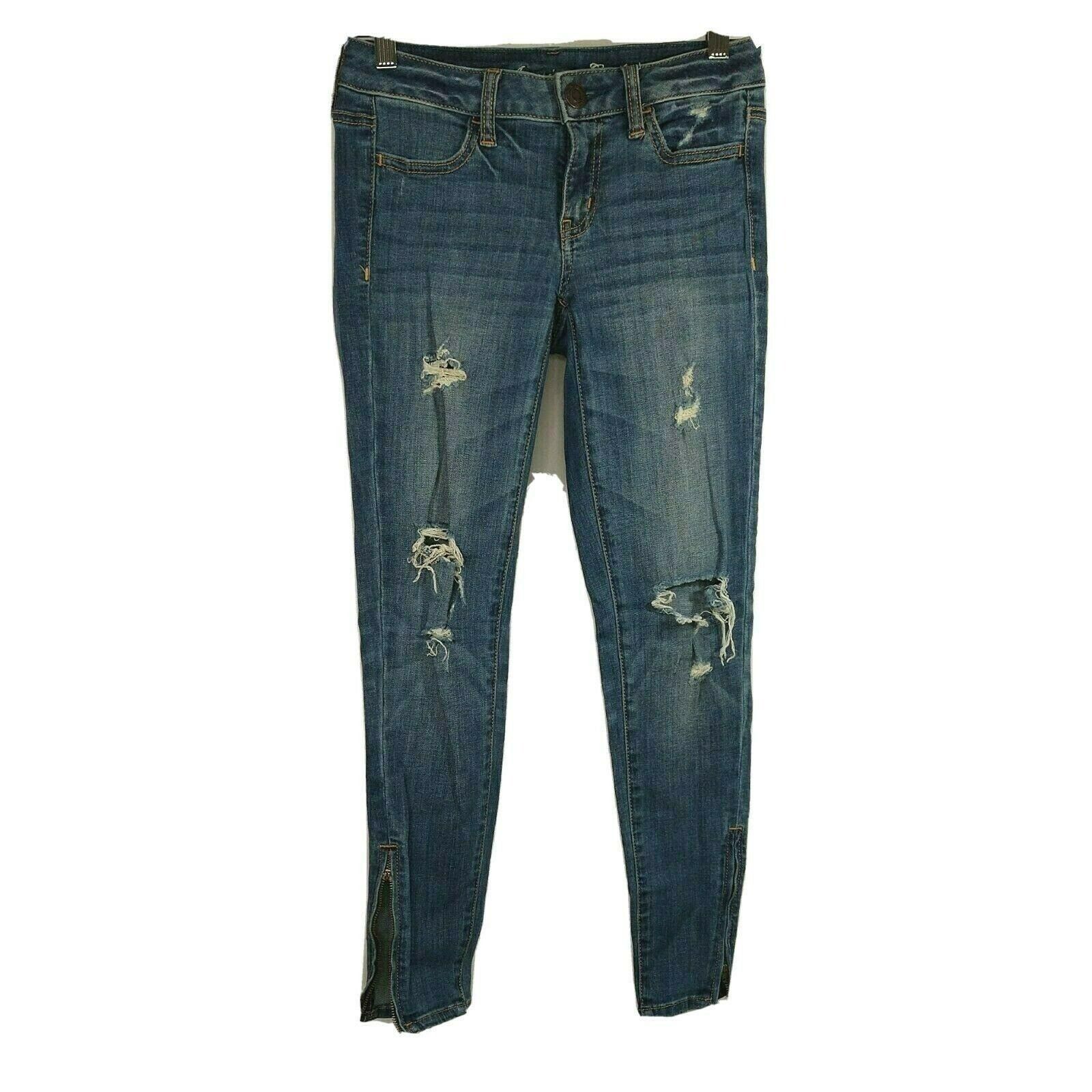 American Eagle Outfitters American Eagle Outfitters Jeggings Skinny Jeans Size 2 Size 26" / US 2 / IT 38 - 1 Thumbnail