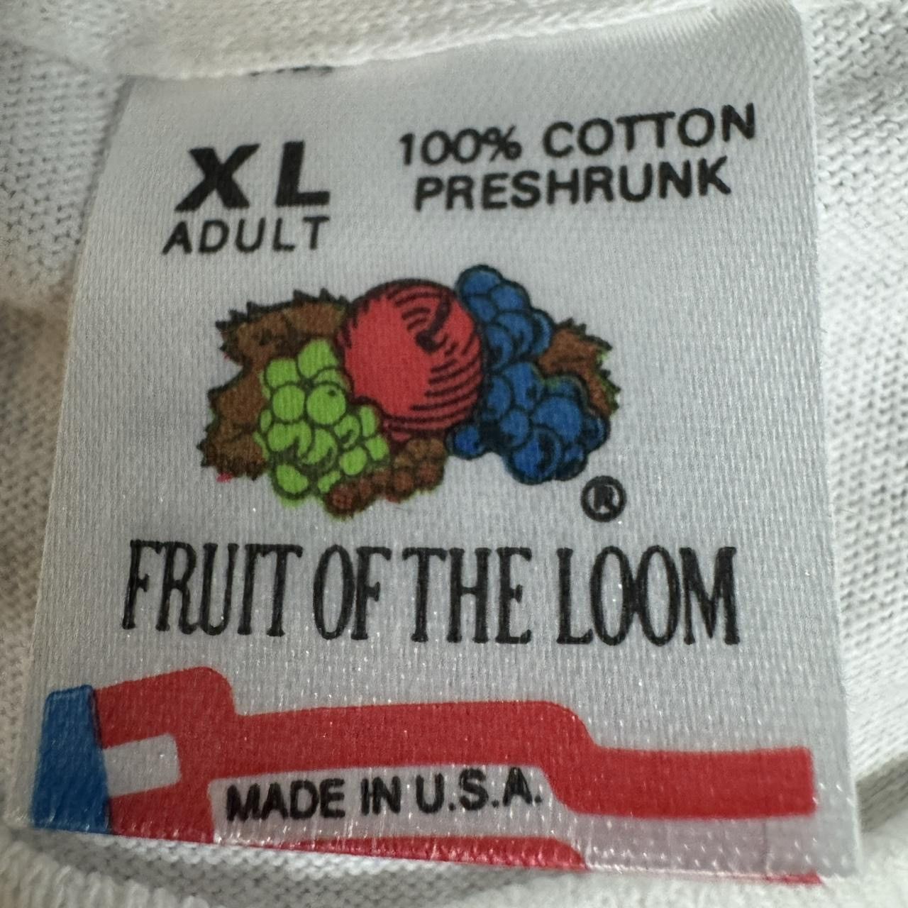 Fruit Of The Loom Vintage 1995 Marvel Comics Secret Defenders t-shirt Size XL Size US XL / EU 56 / 4 - 5 Thumbnail