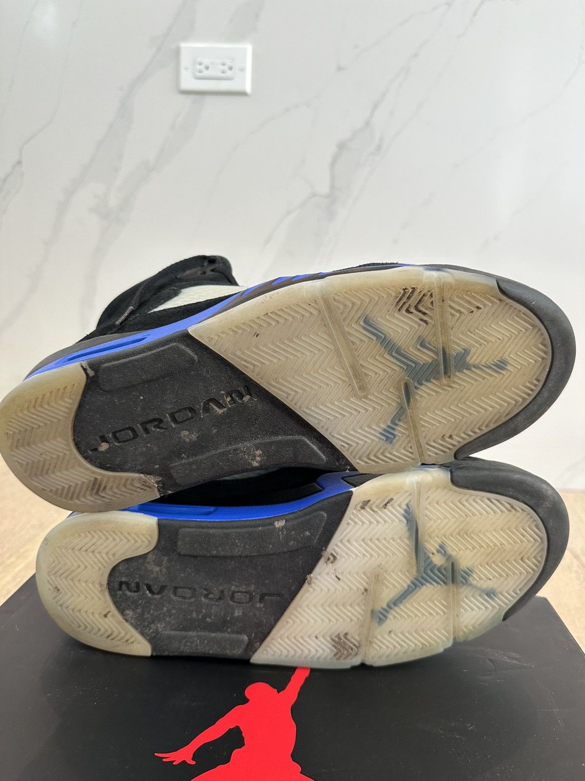 Jordan Brand Jordan 5 Retro Racer Blue Size US 13 / EU 46 - 6 Thumbnail